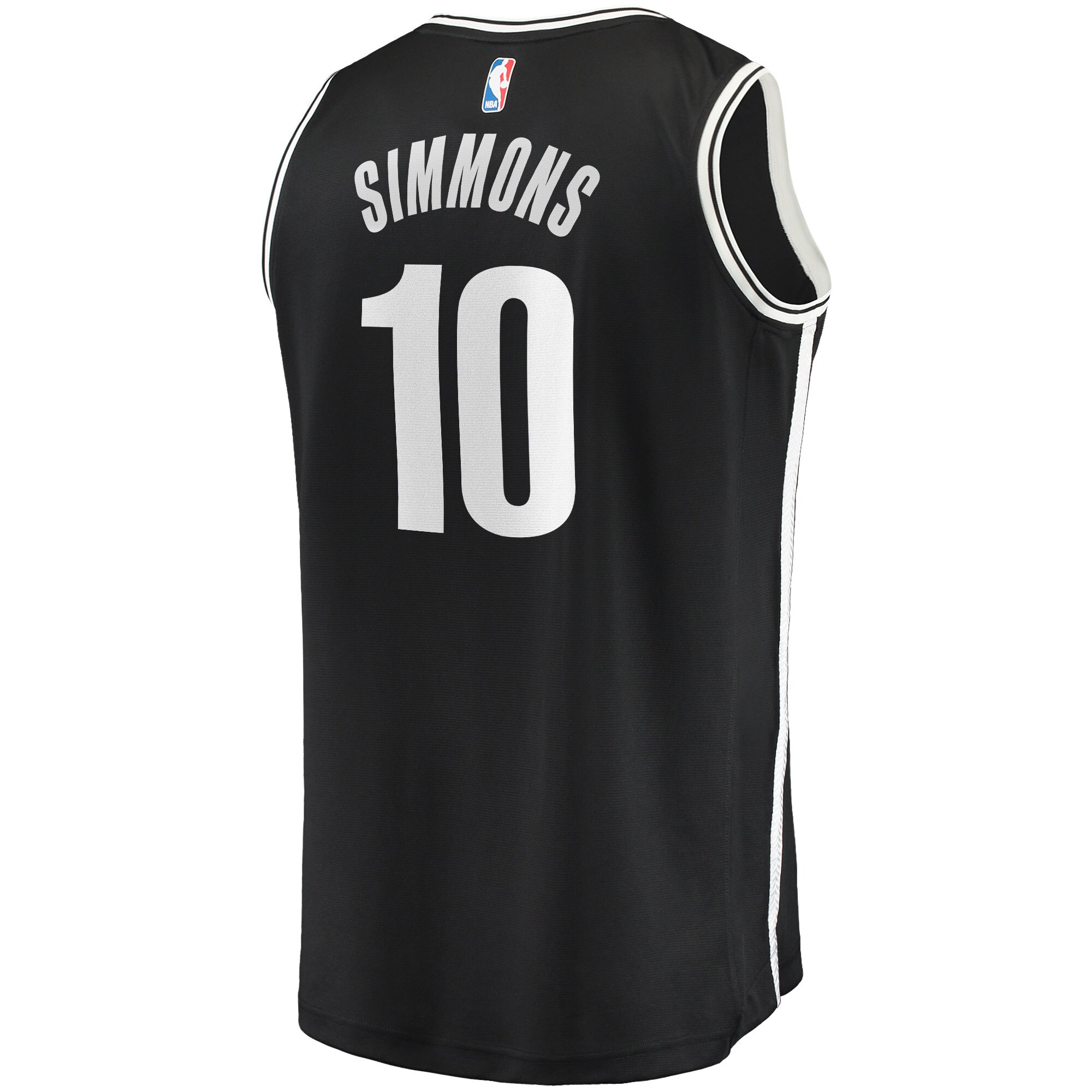 Ben Simmons Brooklyn Nets  Fast Break Replica Player Jersey Black - Icon Edition