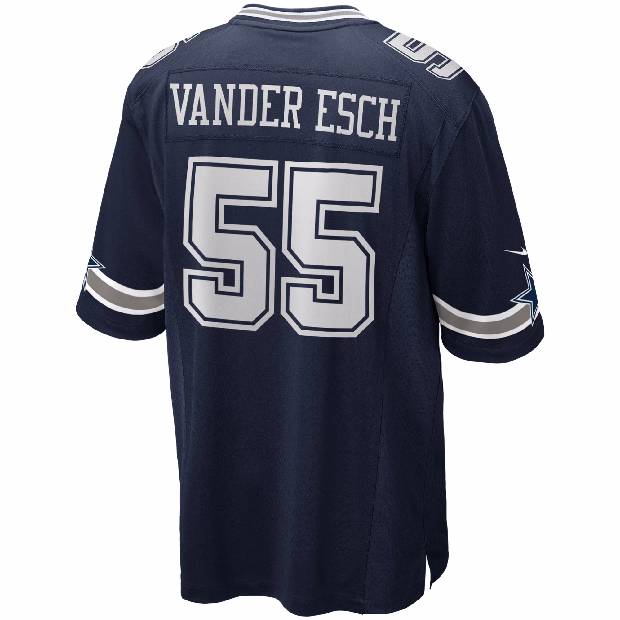 Leighton Vander Esch Dallas Cowboys Team Game Jersey - Navy
