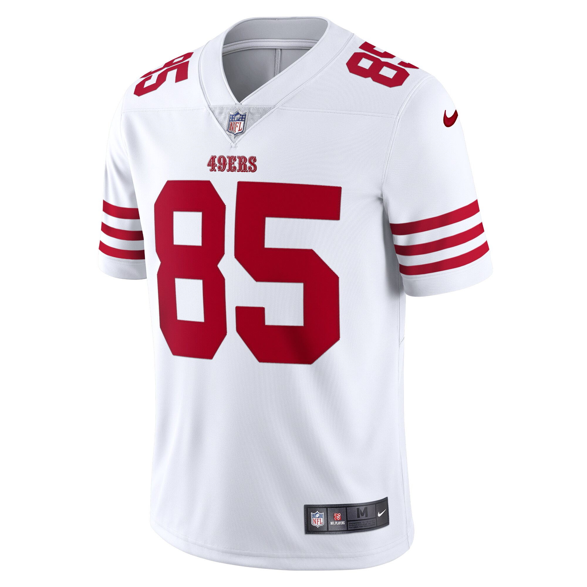George Kittle San Francisco 49ers  Vapor Limited Jersey - White