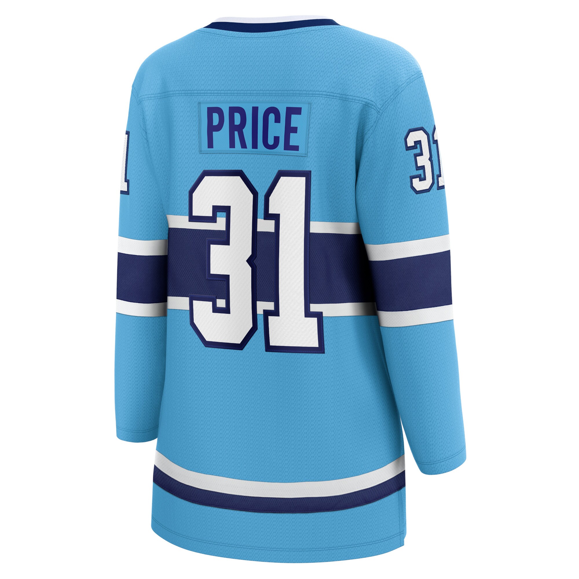 Carey Price Montreal Canadiens Women's Special Edition 2.0 Breakaway Player Jersey - Light Blue