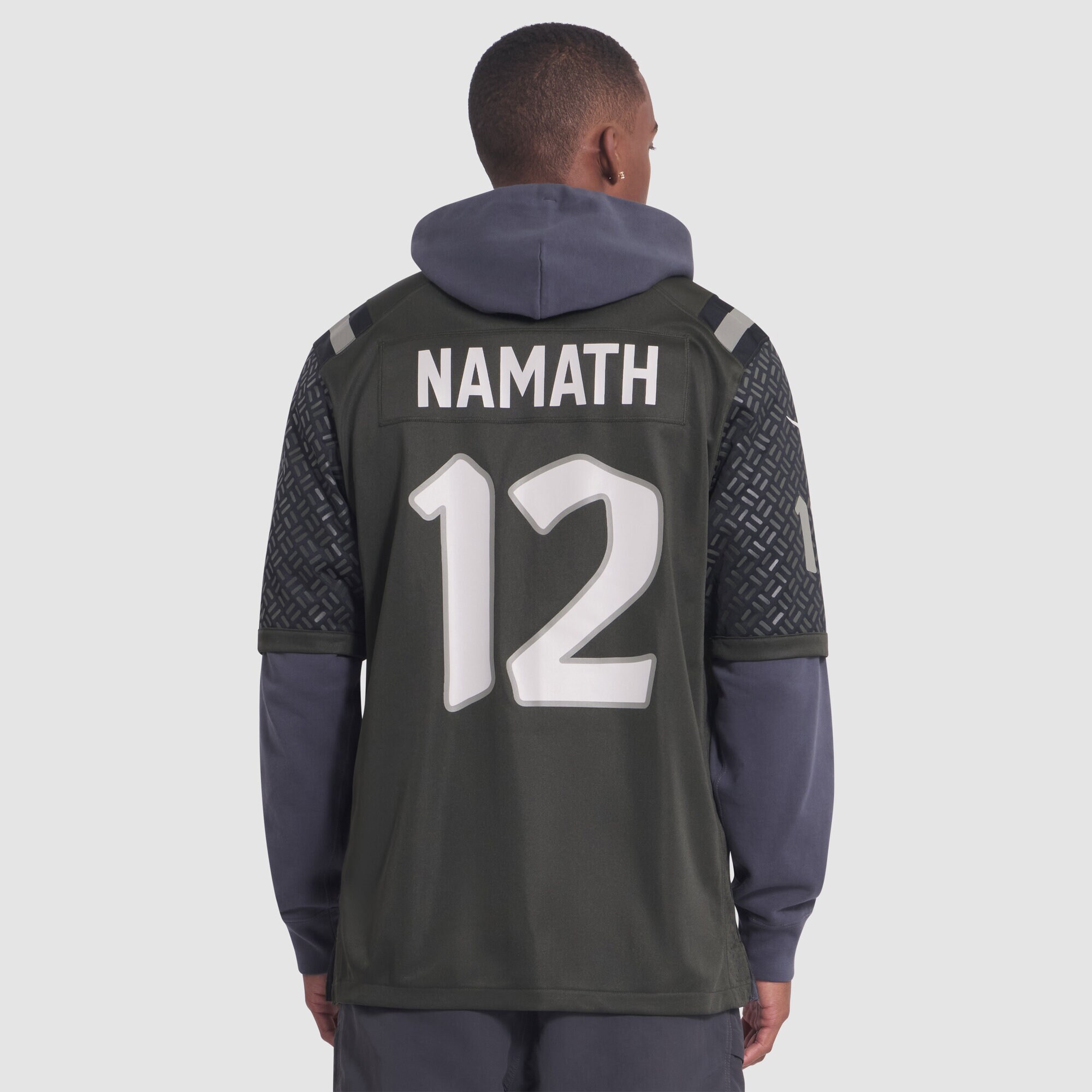Joe Namath #12 New York Jets 2025 Rivalries Collection Retired Player Game Jersey - Gotham Green
