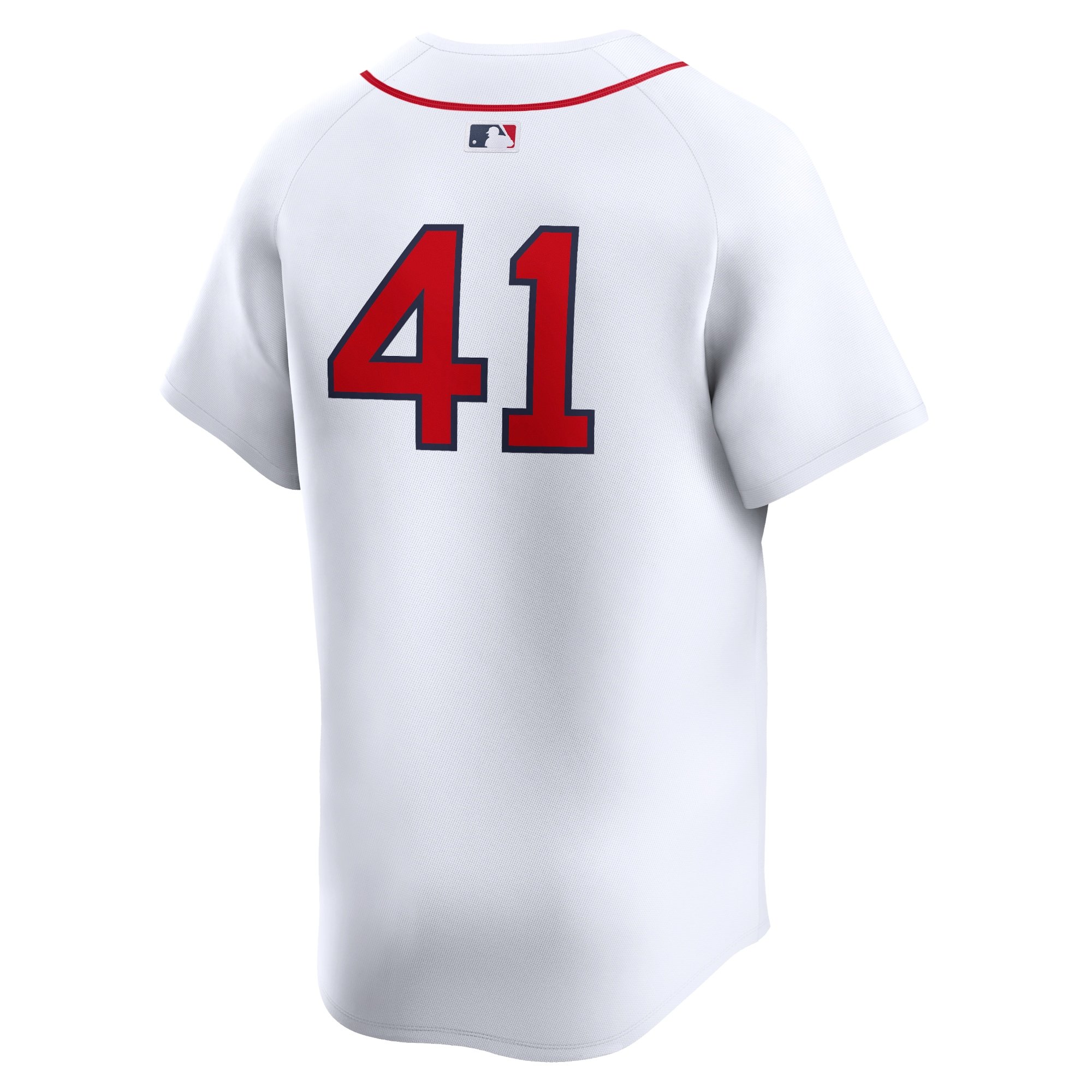 Men's Boston Red Sox Chris Sale  White Home Limited Player Jersey