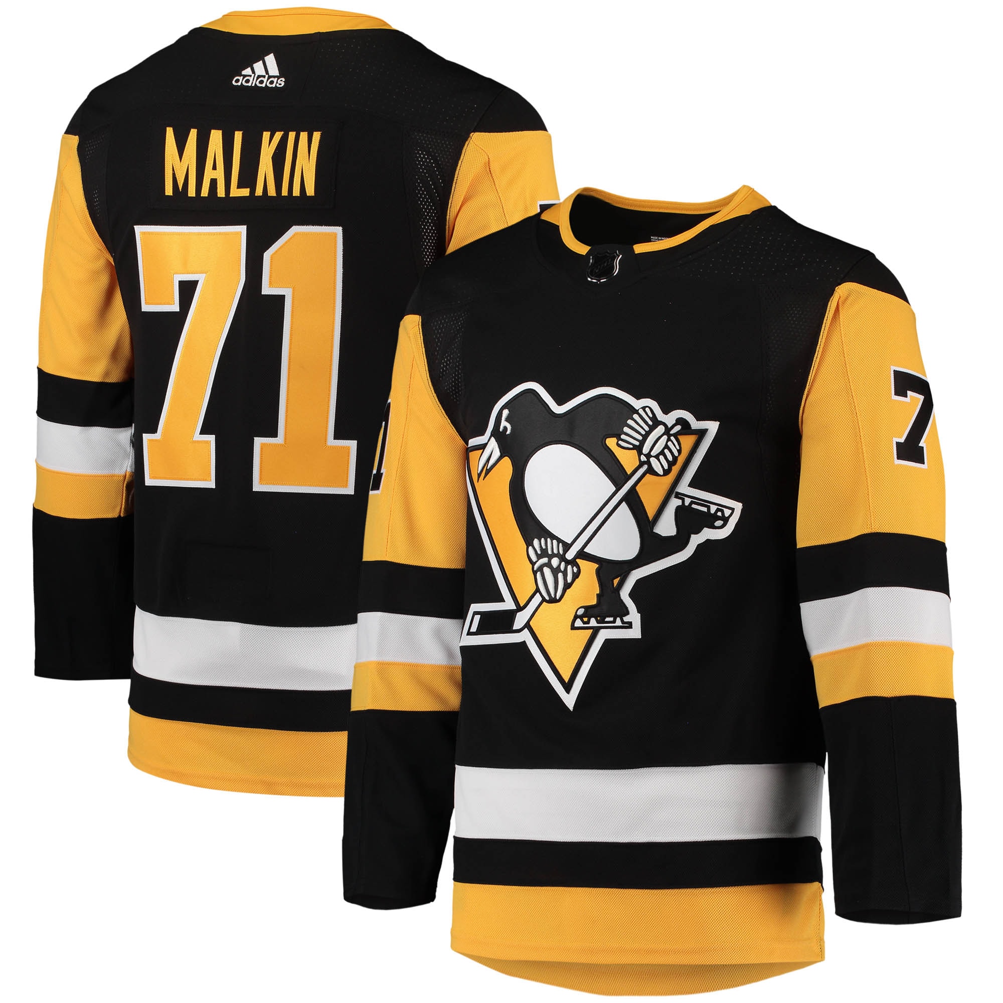 Evgeni Malkin Pittsburgh Penguins  Home Primegreen Authentic Pro Player Jersey - Black