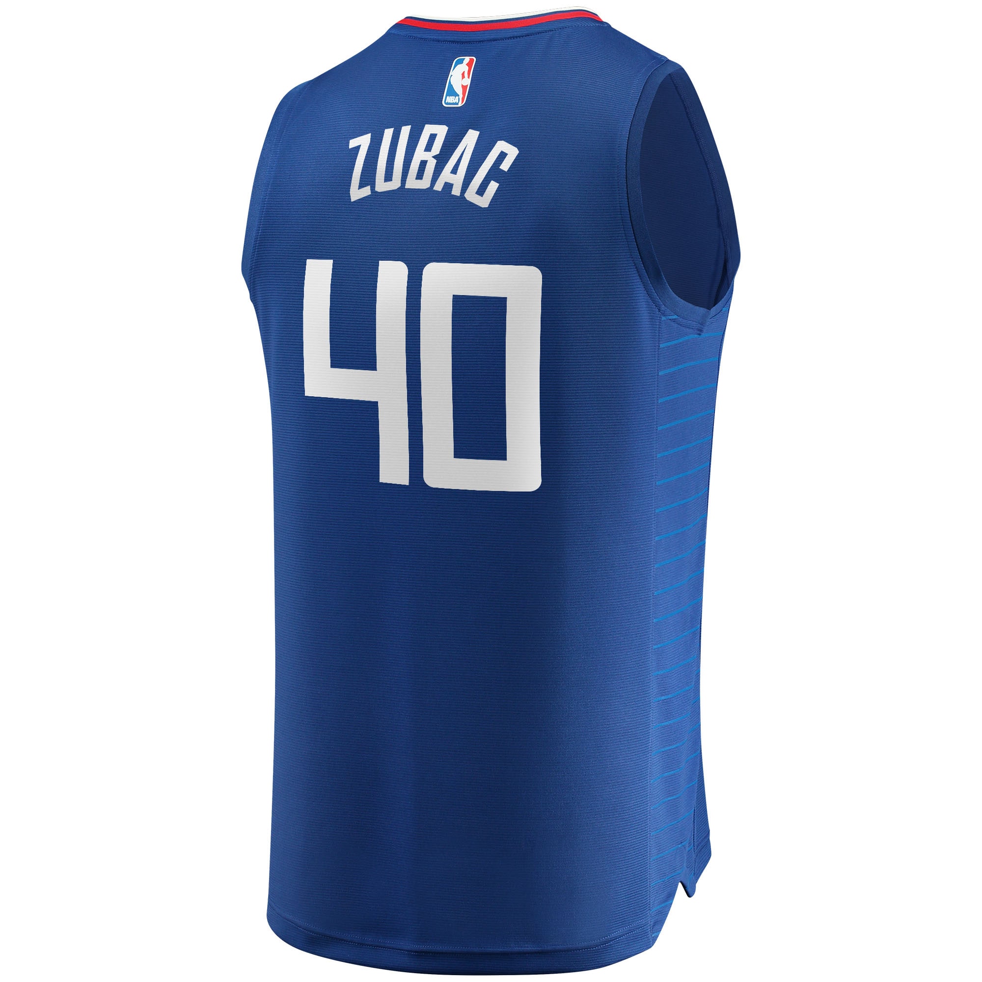 Ivica Zubac LA Clippers  2021/22 Fast Break Replica Jersey - Icon Edition - Royal
