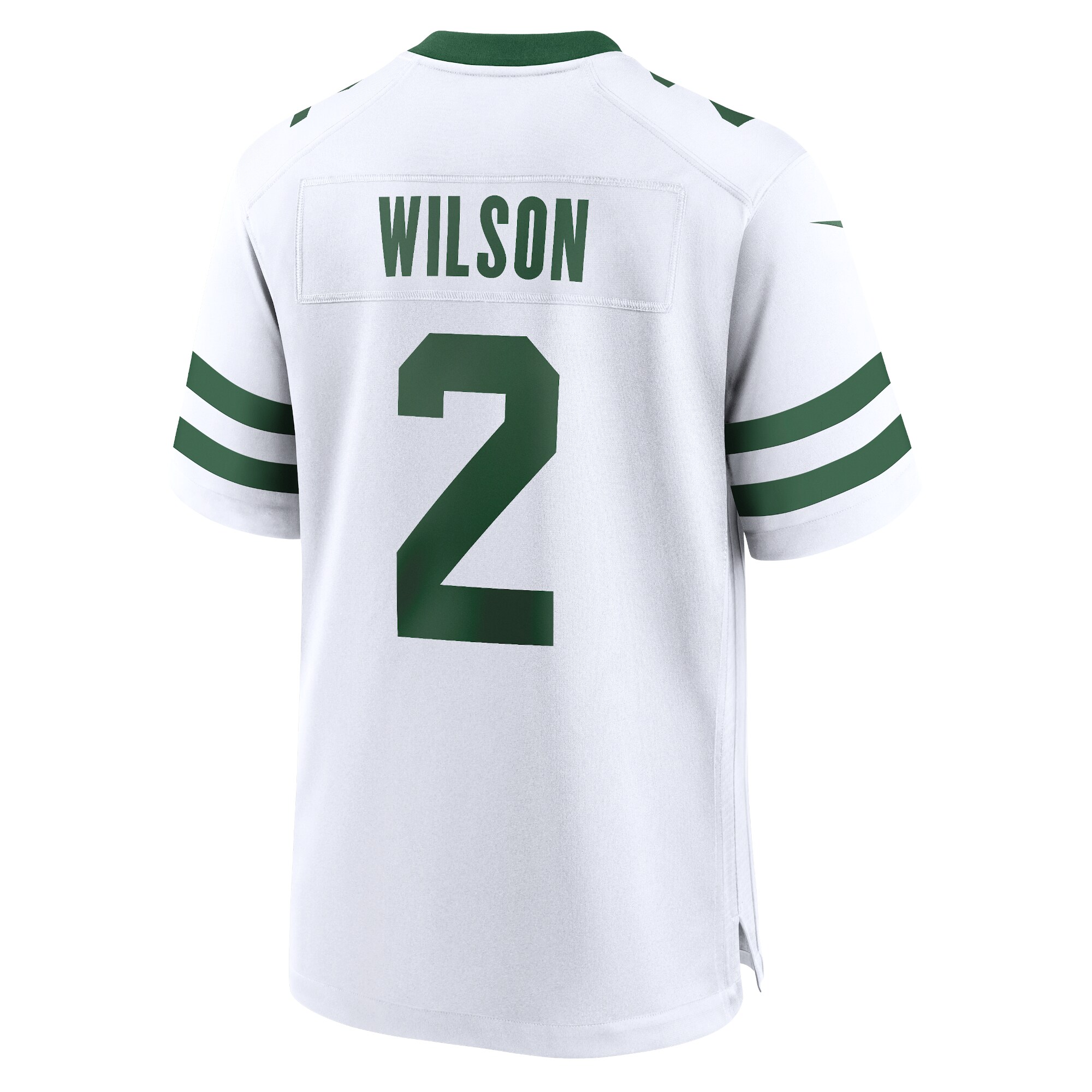 Zach Wilson New York Jets Game Jersey - Legacy White