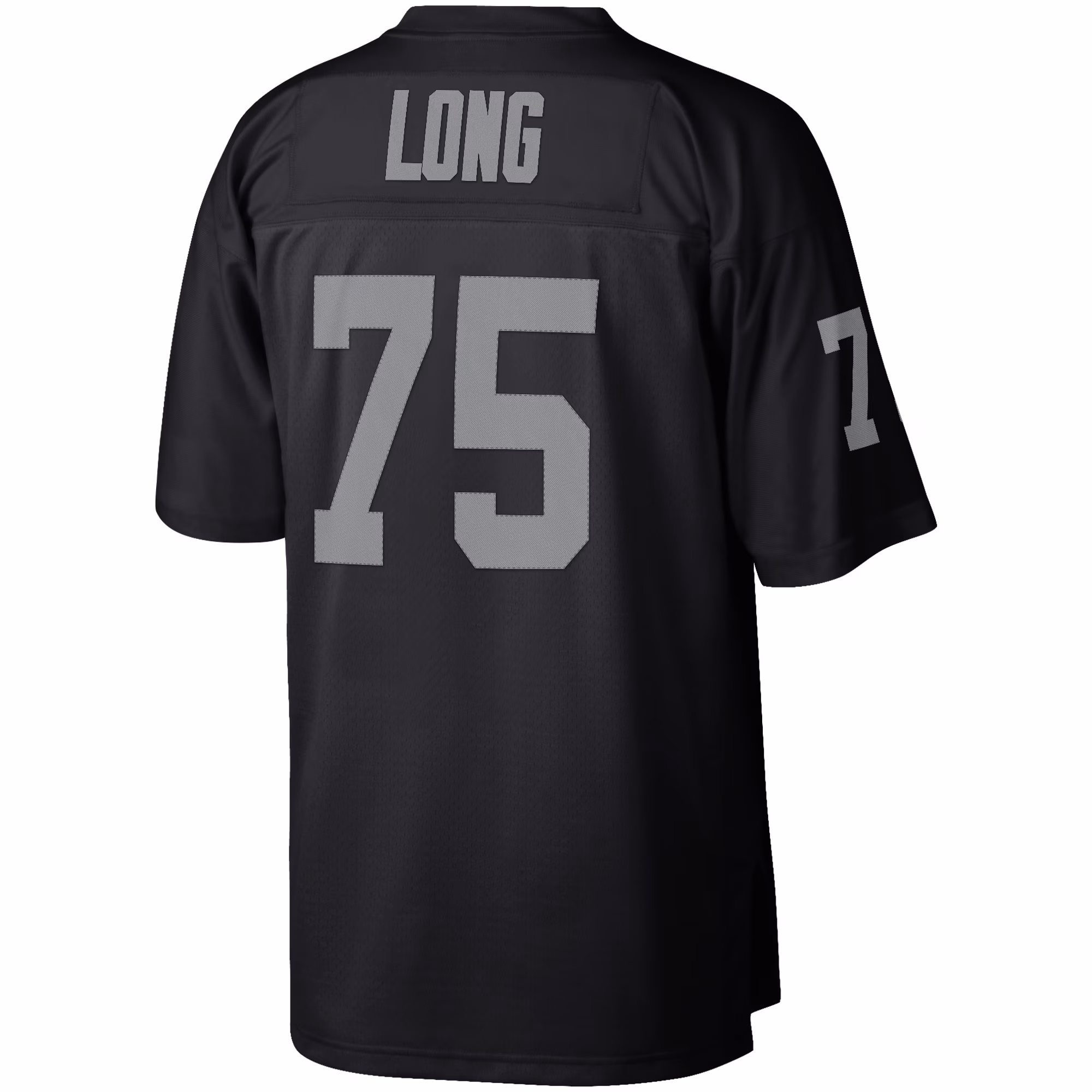 Howie Long Las Vegas Raiders Retired Player Legacy Replica Jersey - Black