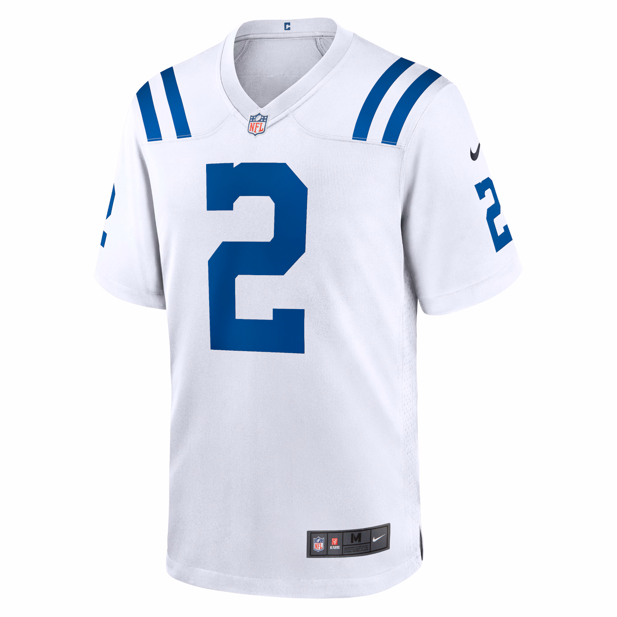 Men's Carson Wentz Royal Indianapolis Colts Alternate Game Jersey