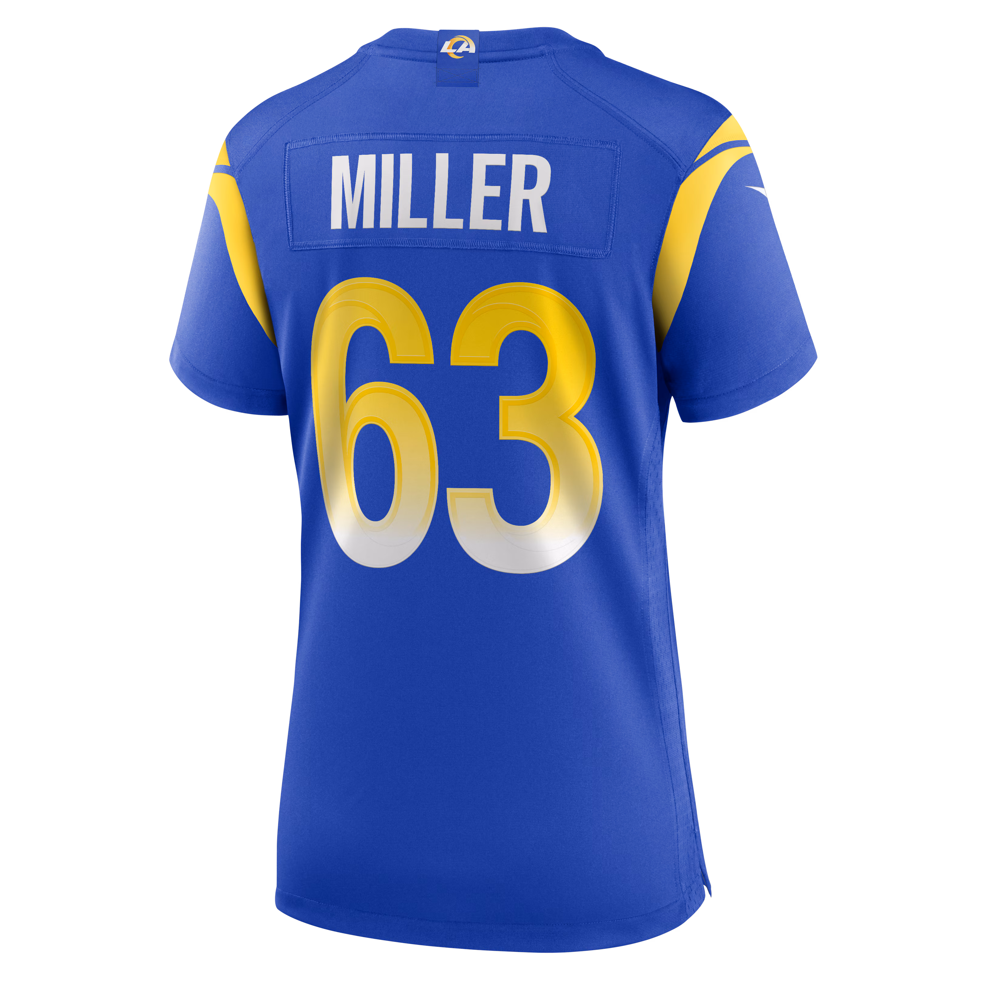 Grant Miller Los Angeles Rams Women's  Game Jersey - Royal