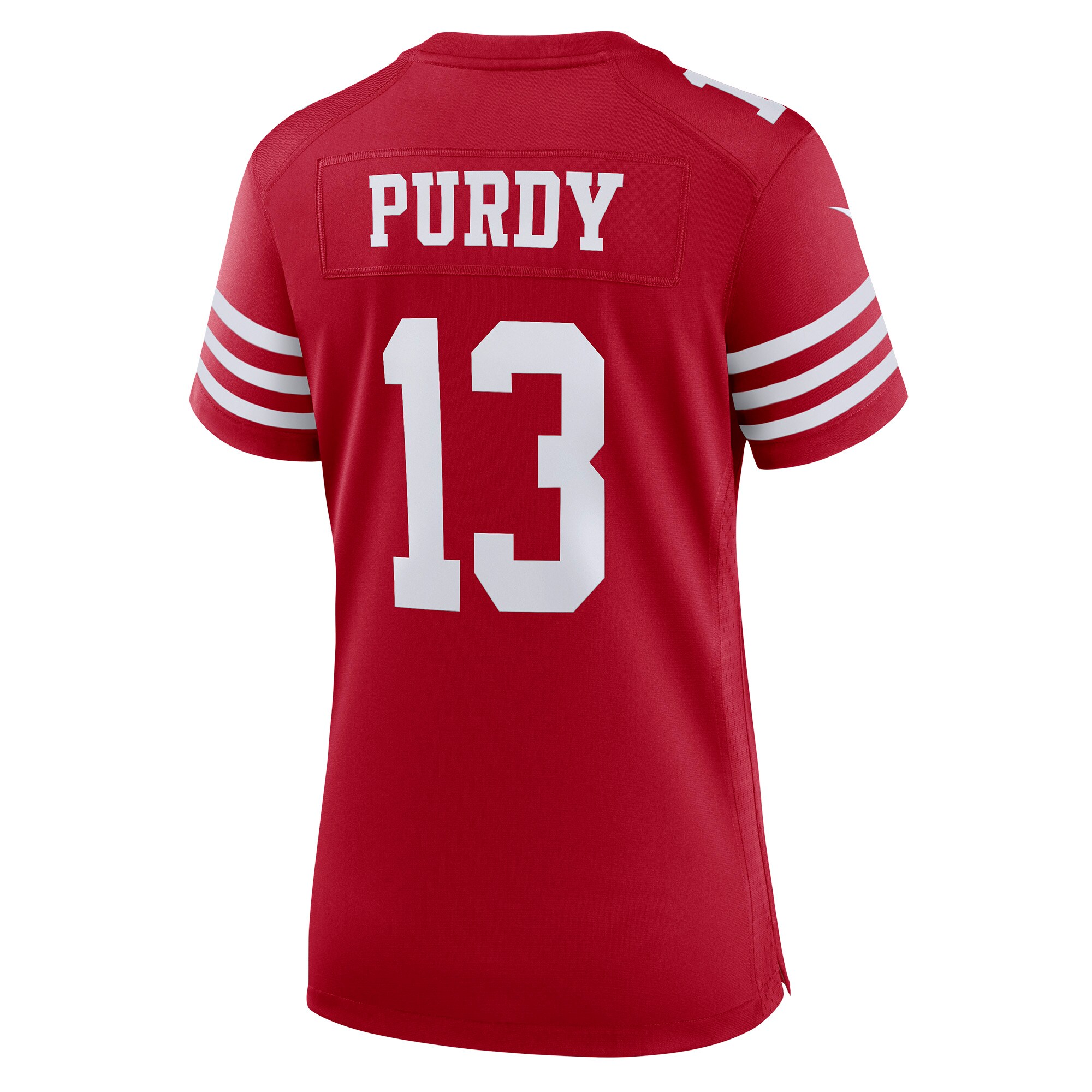 Brock Purdy San Francisco 49ers  Women's Game Player Jersey - Scarlet