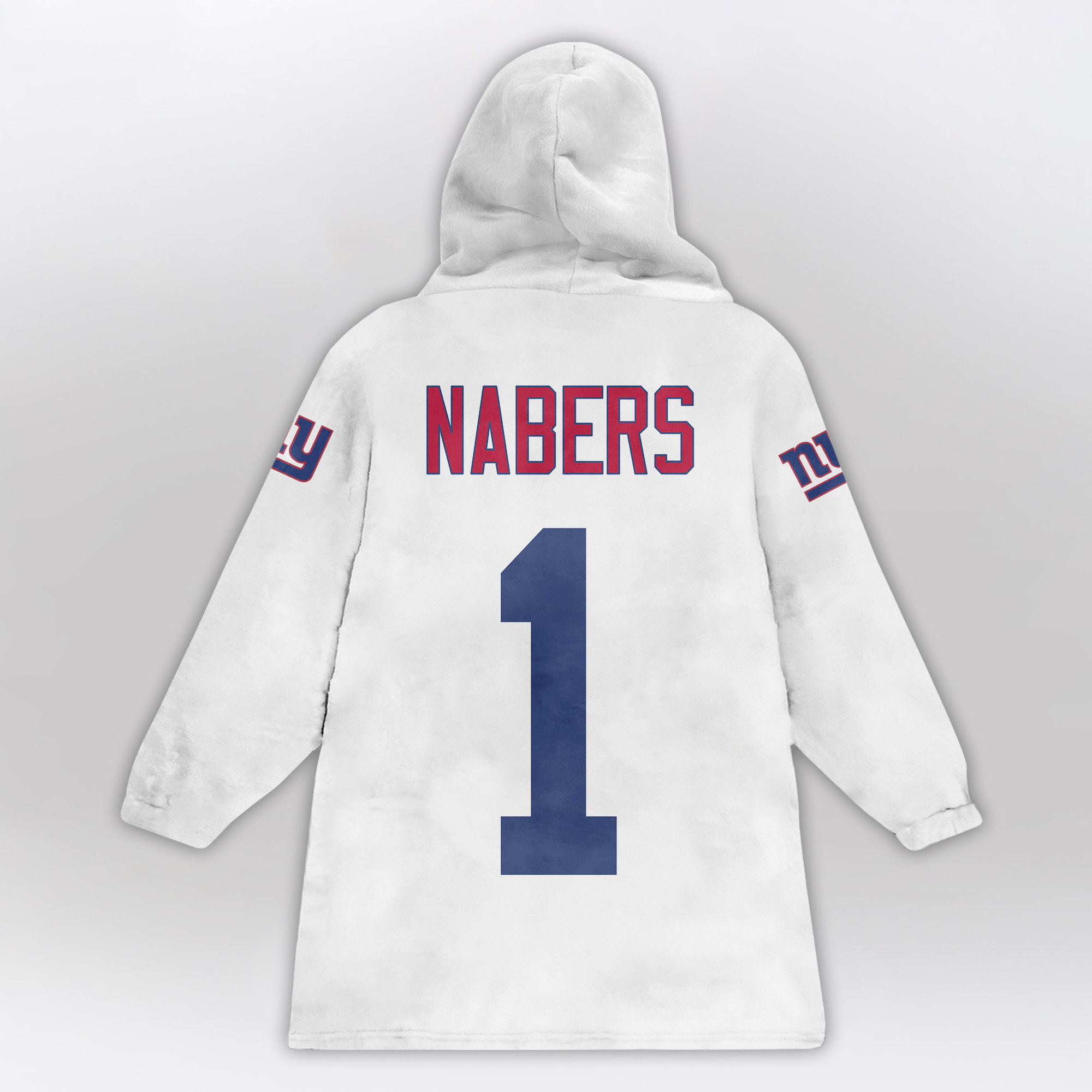 Kid M.N 1 New York G Football Unisex Blanket Hoodie