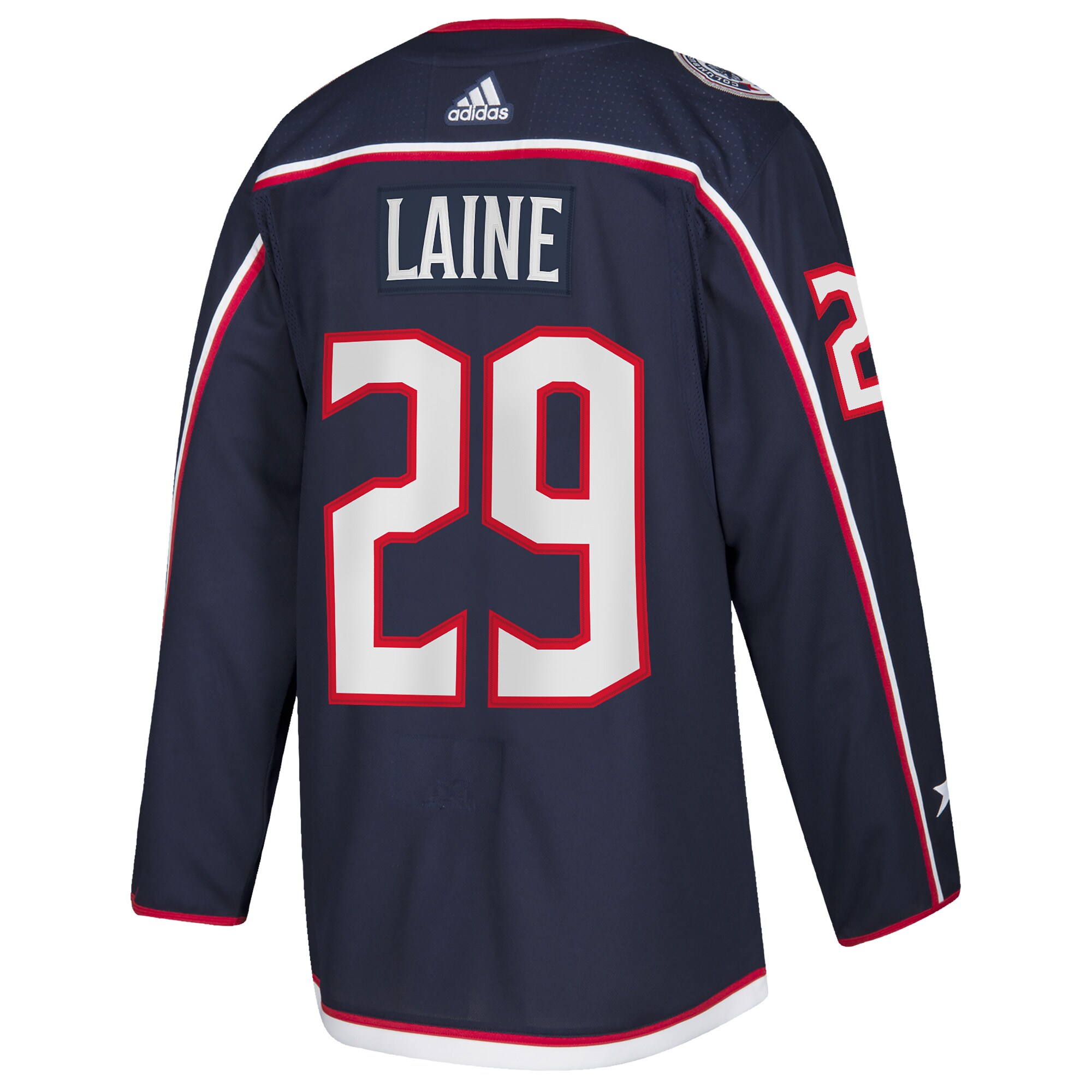 Patrik Laine Columbus Blue Jackets  Home Authentic Player Jersey - Navy