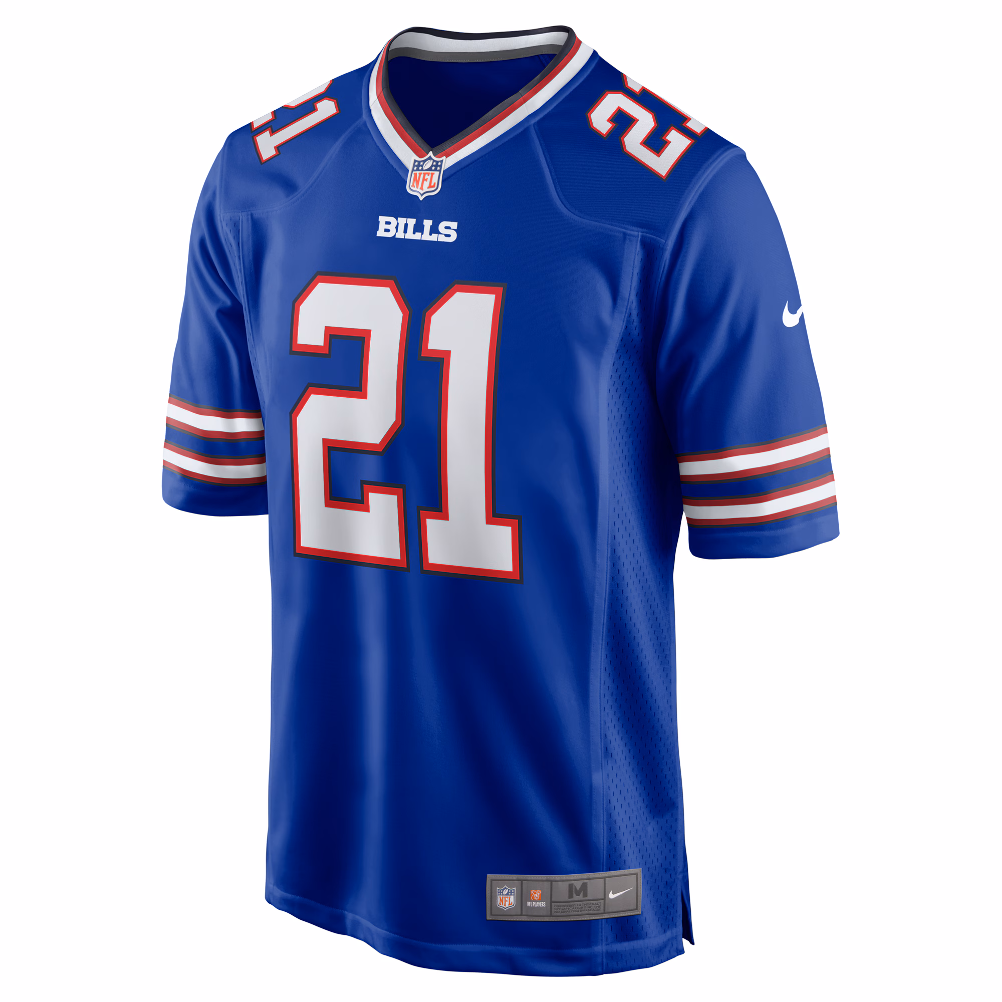 Mike Edwards Buffalo Bills  Game Jersey -  Royal