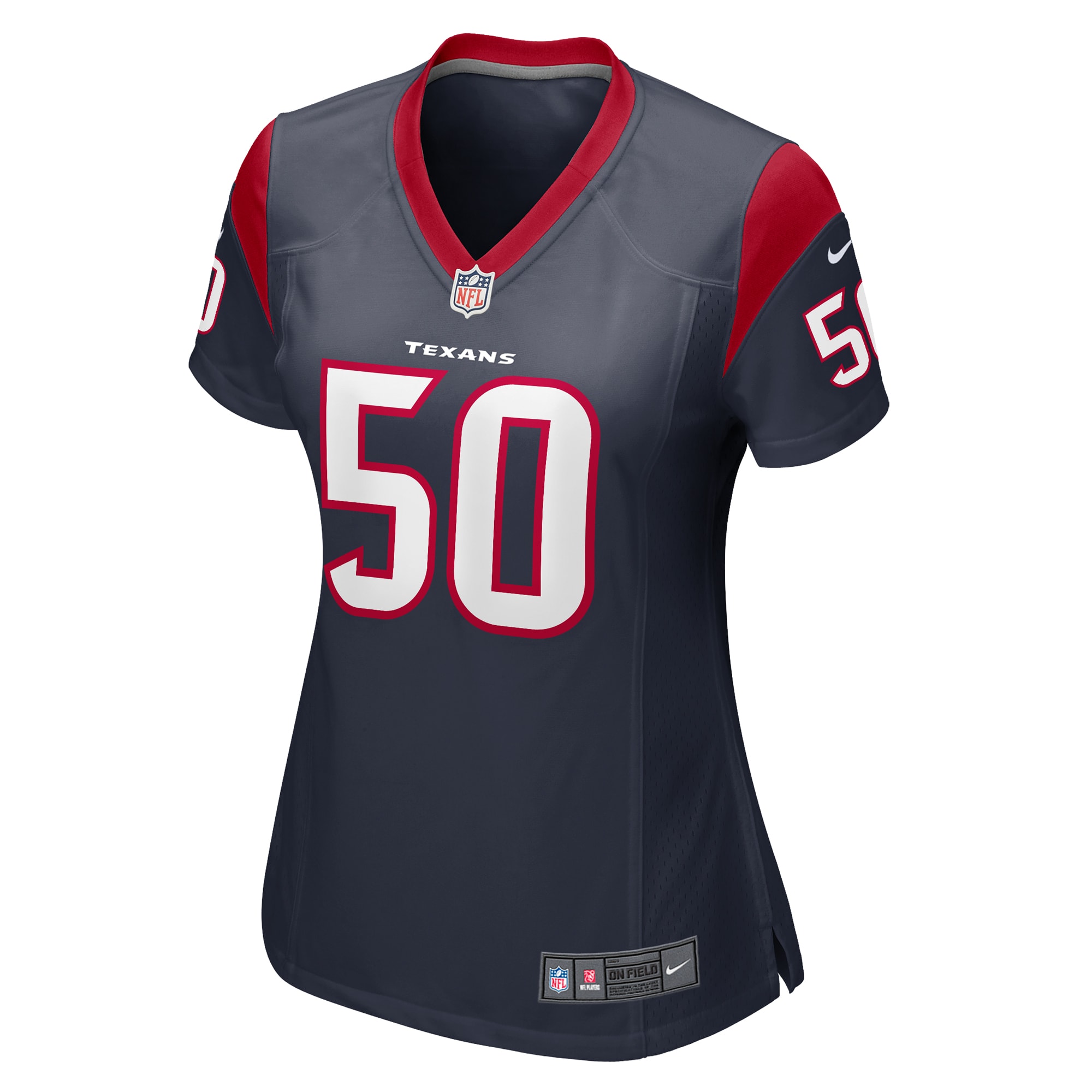 Kendrick Green Houston Texans Women's Team Game Jersey -  Navy