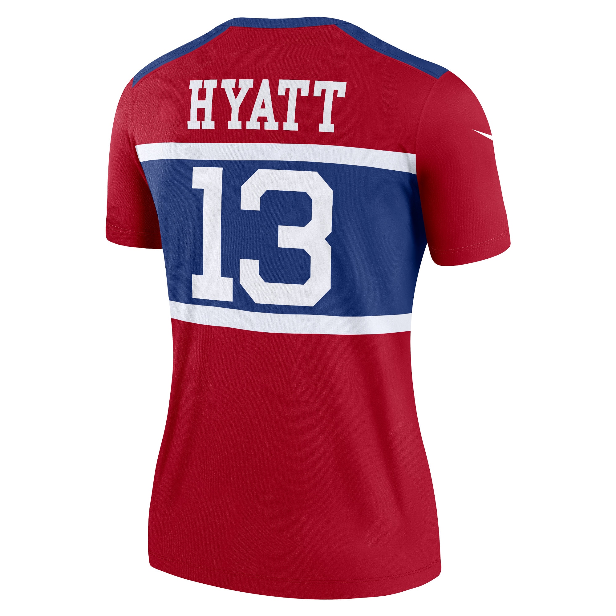 Jalin Hyatt New York Giants Women's Alternate Legend Player Jersey - Century Red