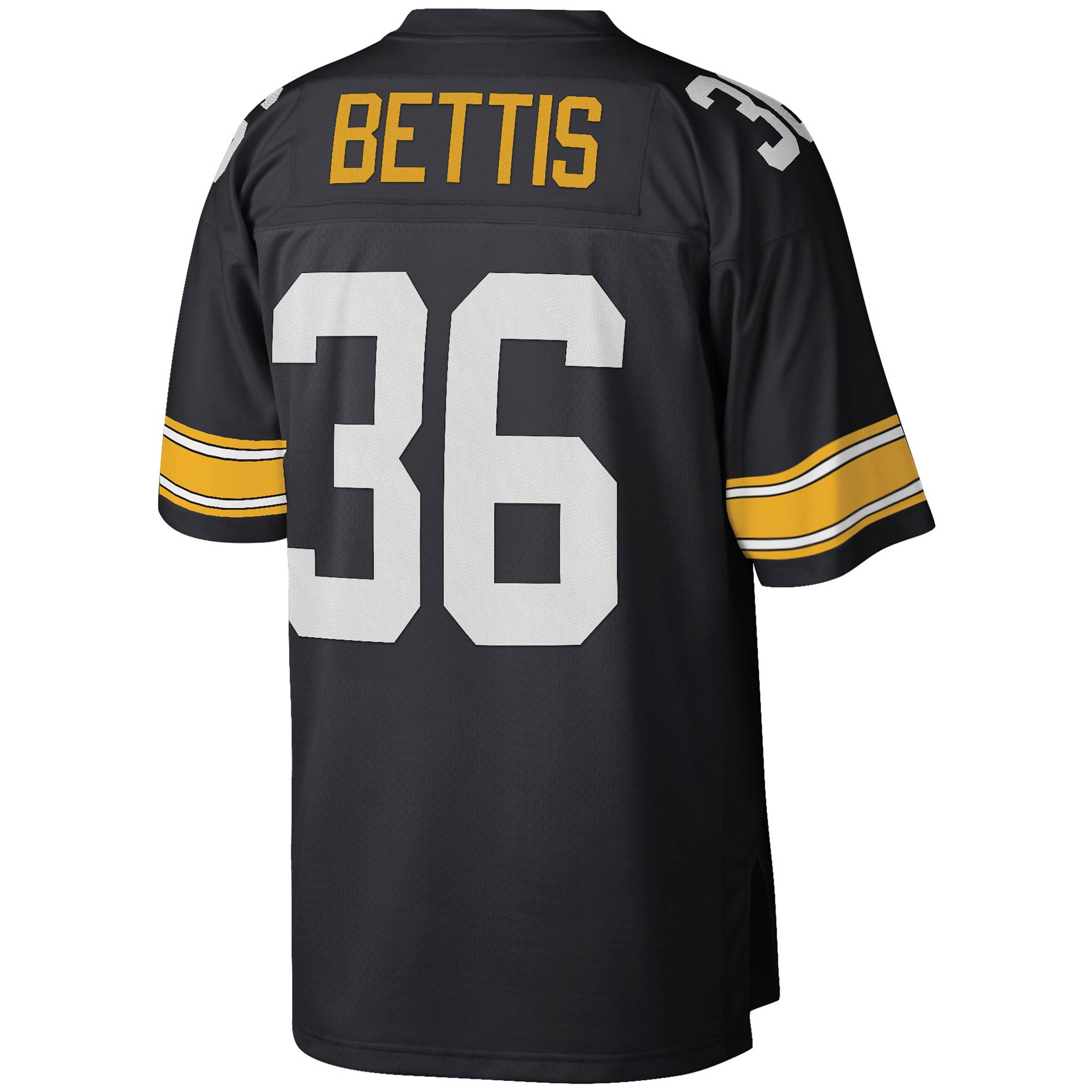 Jerome Bettis Pittsburgh Steelers Legacy Replica Jersey - Black