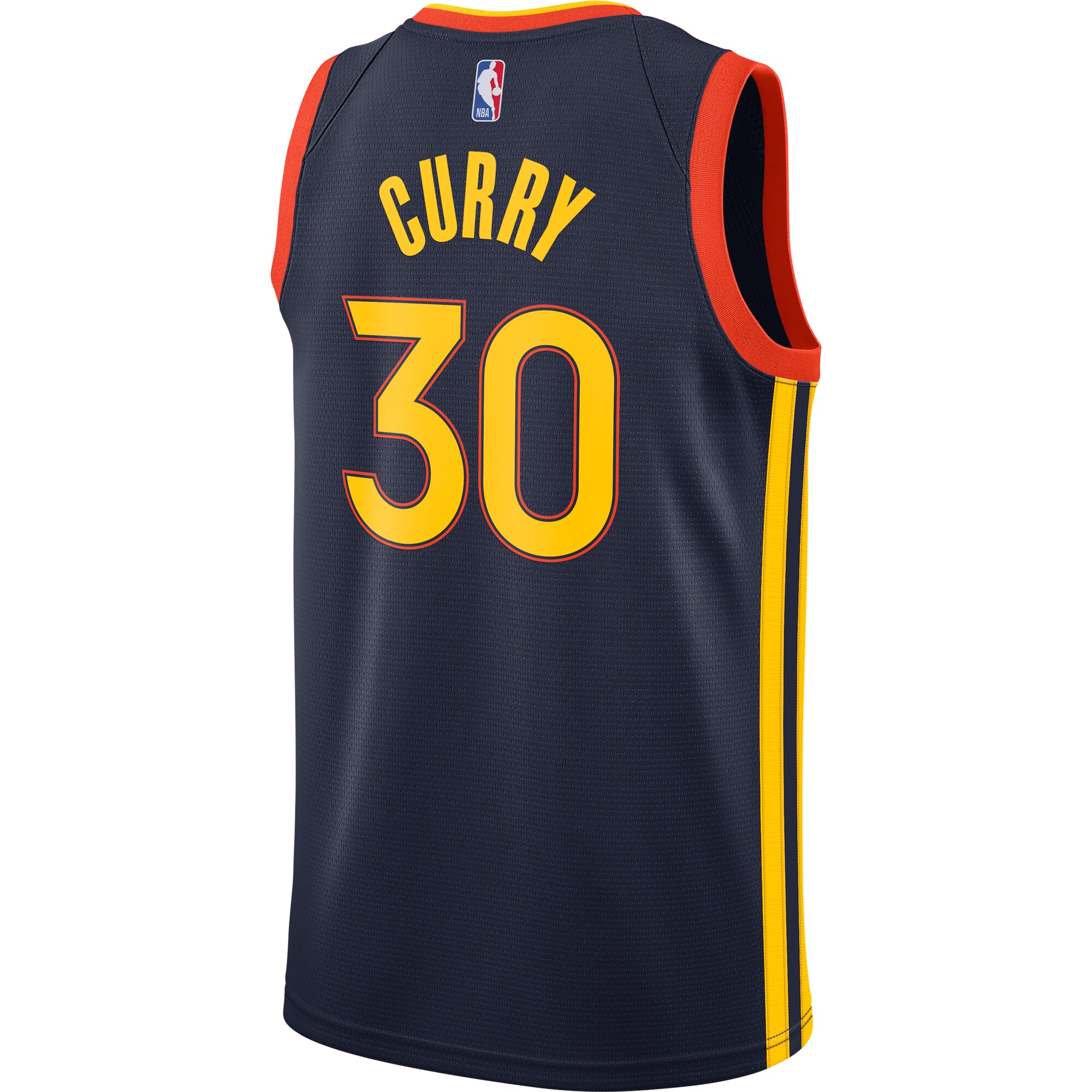 Stephen Curry Golden State Warriors 2020/21 Swingman Player Jersey Navy - City Edition