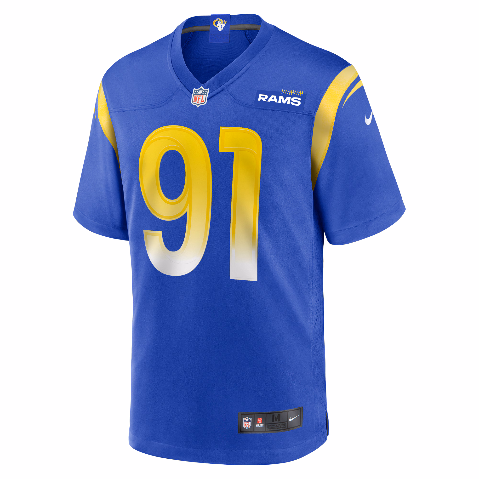 Kobie Turner Los Angeles Rams Home Game Jersey - Royal