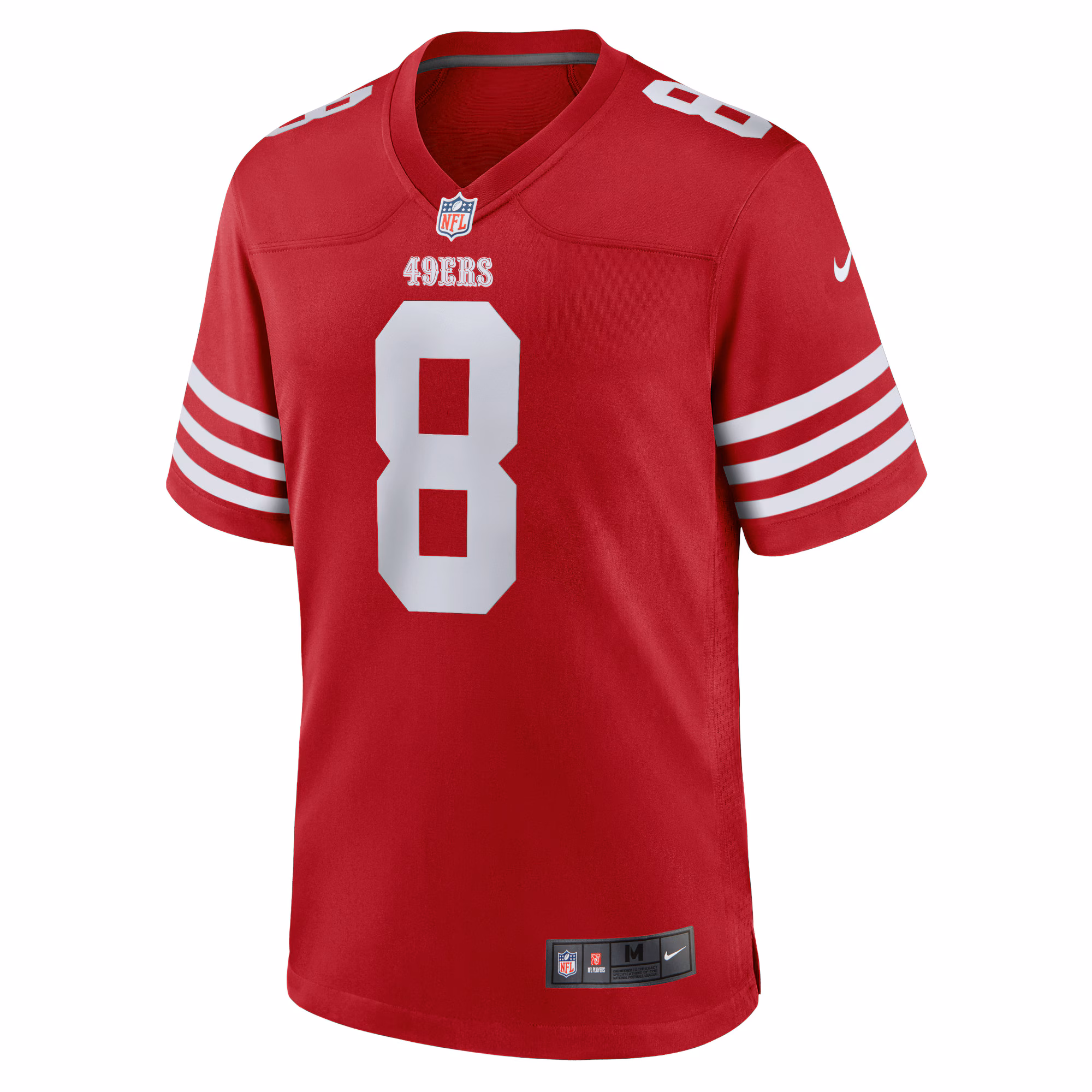 Steve Young San Francisco 49ers Retired Player Game Jersey - White