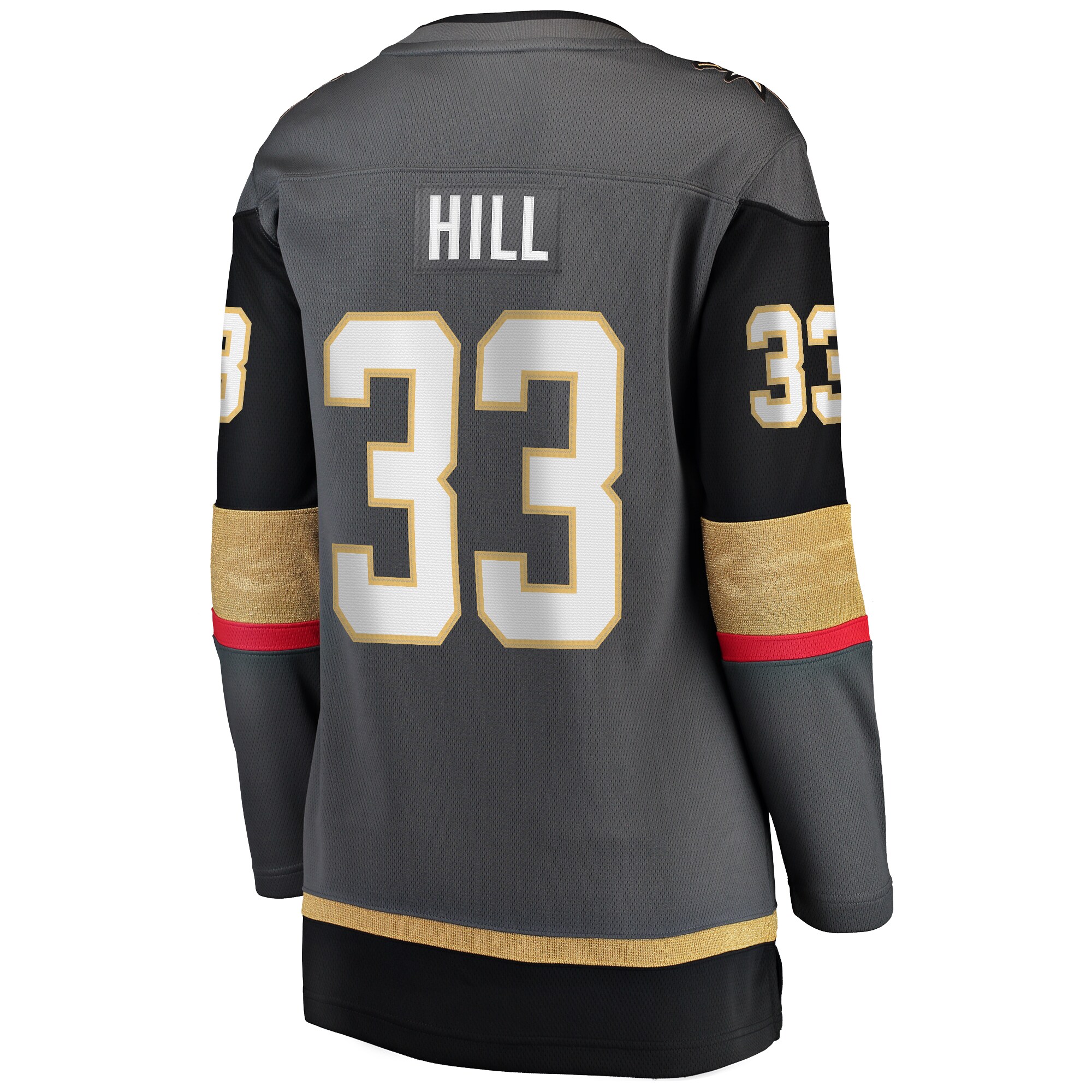 Adin Hill Vegas Golden Knights Women's Alternate Breakaway Jersey - Gray