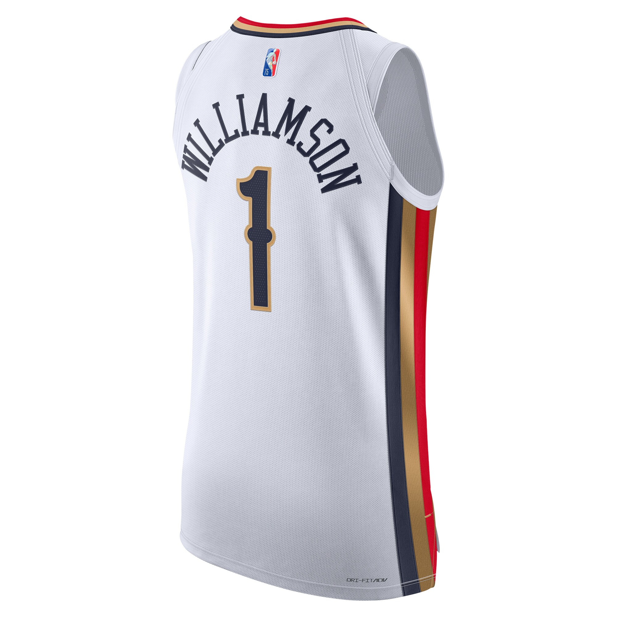 Zion Williamson New Orleans Pelicans 2021/22 Swingman Jersey - City Edition - White
