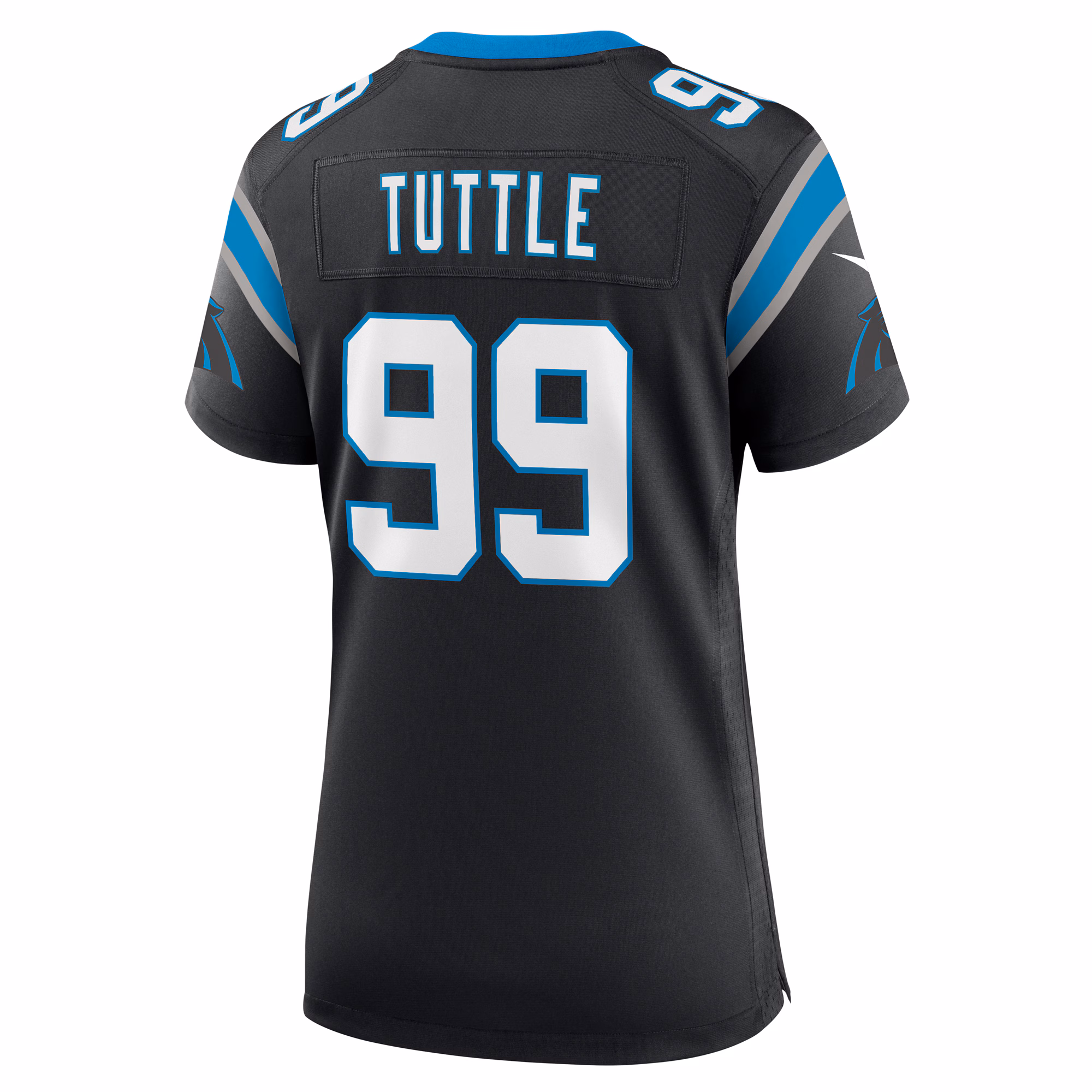 Shy Tuttle Carolina Panthers Women's Game Player Jersey - Black