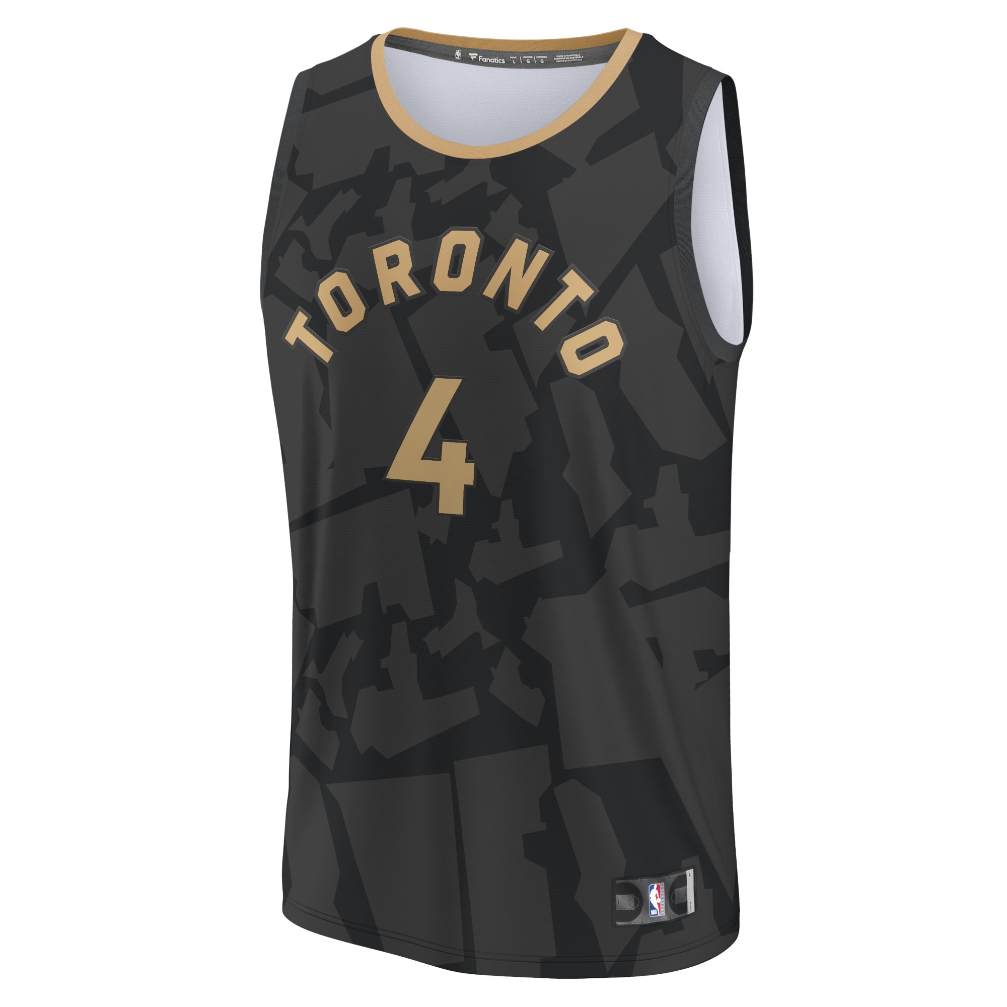 Scottie Barnes Toronto Raptors  Youth 2022/23 Fastbreak Jersey - City Edition - Black