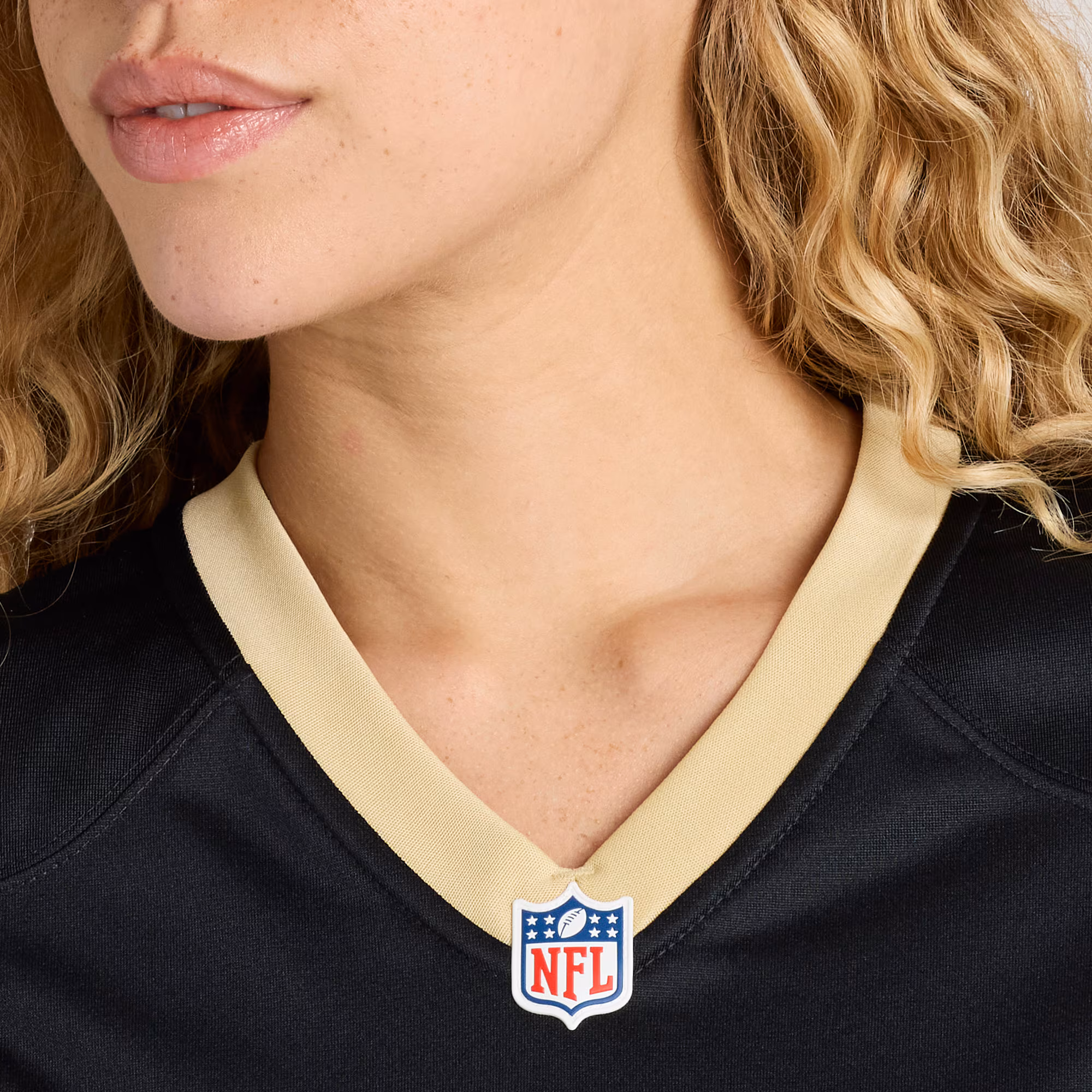 DaMarcus Fields New Orleans Saints Women's Game Player Jersey - Black