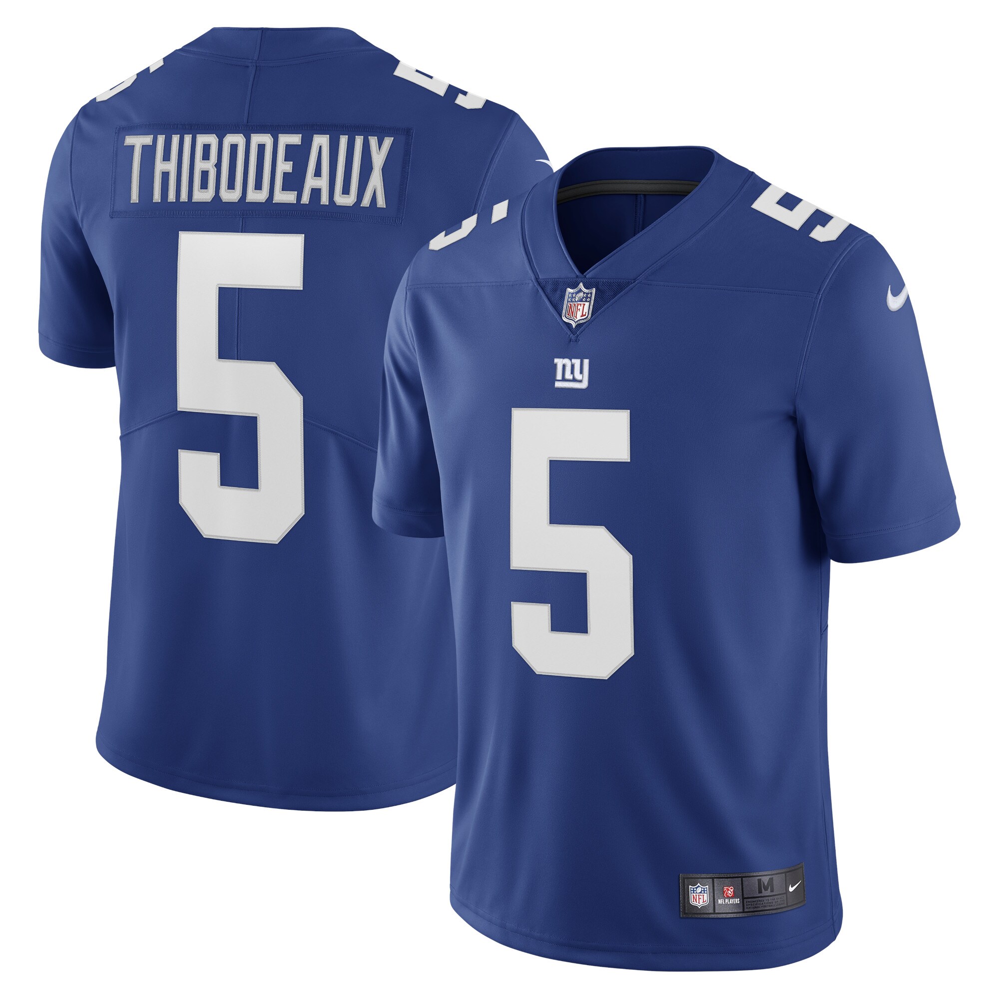Kayvon Thibodeaux New York Giants  Men's Vapor Limited Jersey - Royal