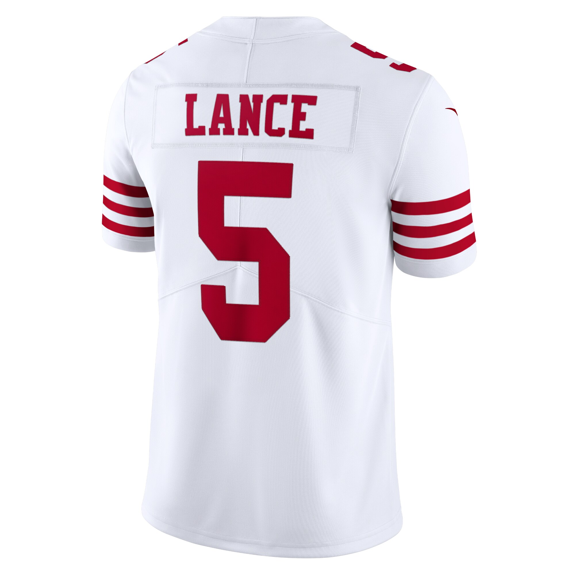 Trey Lance San Francisco 49ers  Vapor Limited Jersey - White