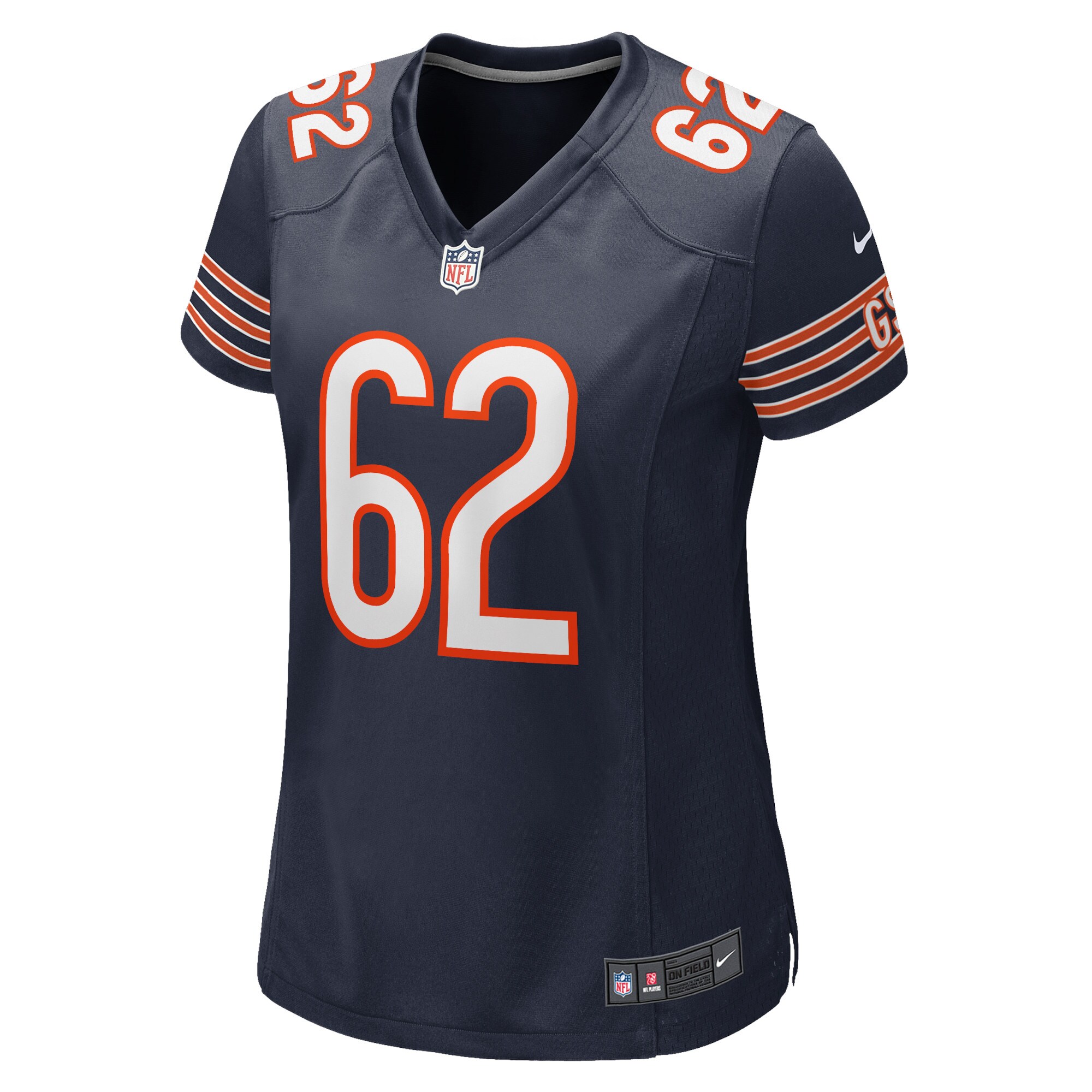 Lucas Patrick Chicago Bears  Women's Game Jersey - Navy
