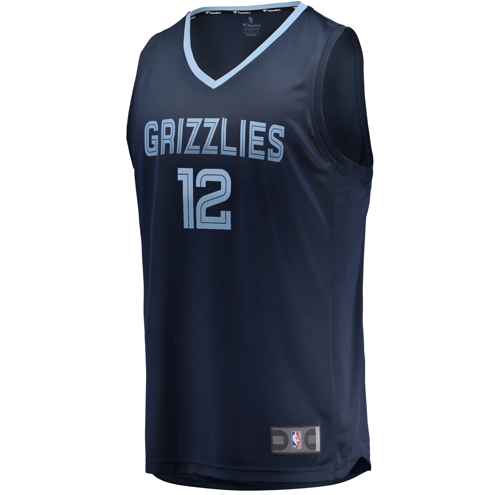 Ja Morant Memphis Grizzlies  Big & Tall Fast Break Player Jersey - Navy - Icon Edition