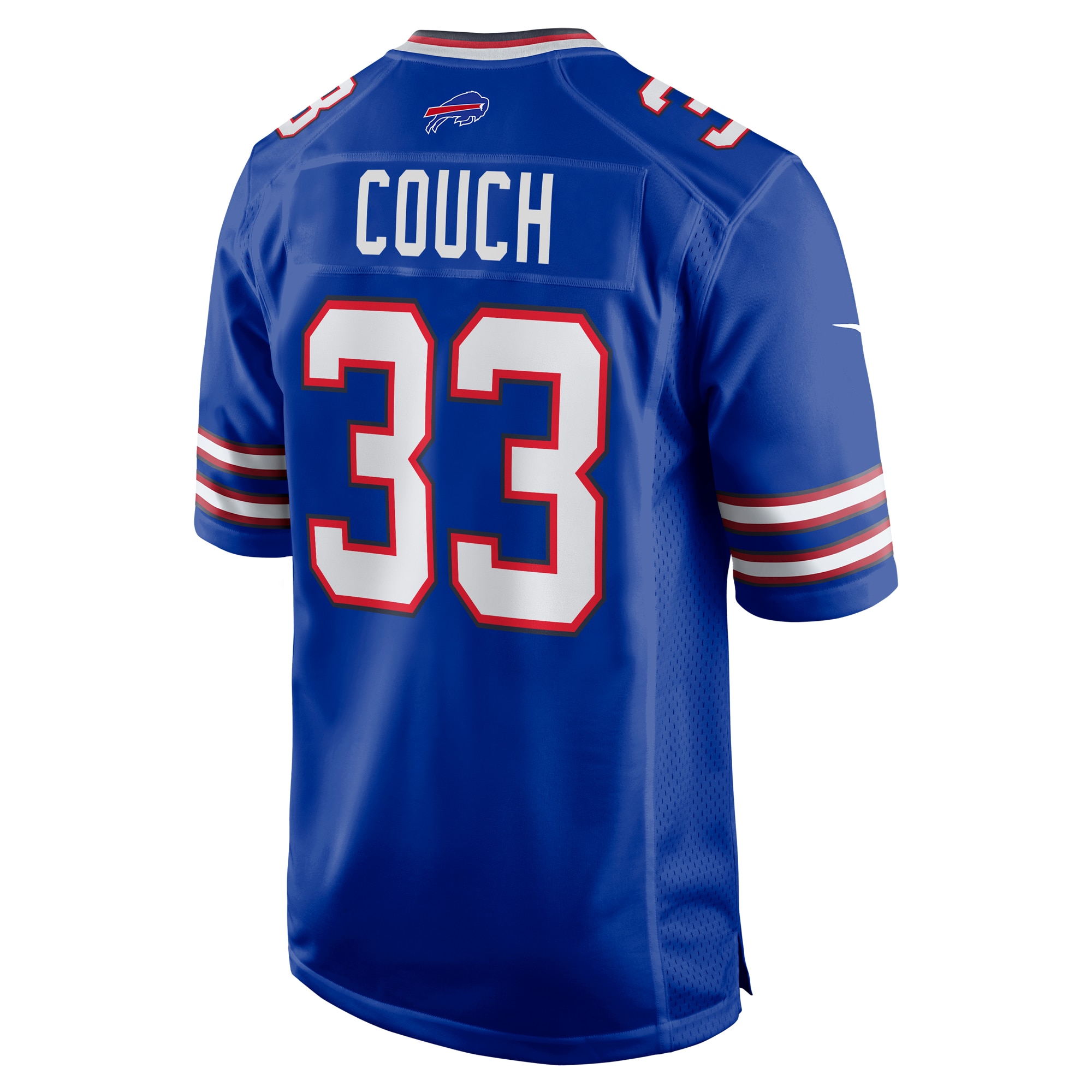 Te'Cory Couch Buffalo Bills Game Jersey -  Royal