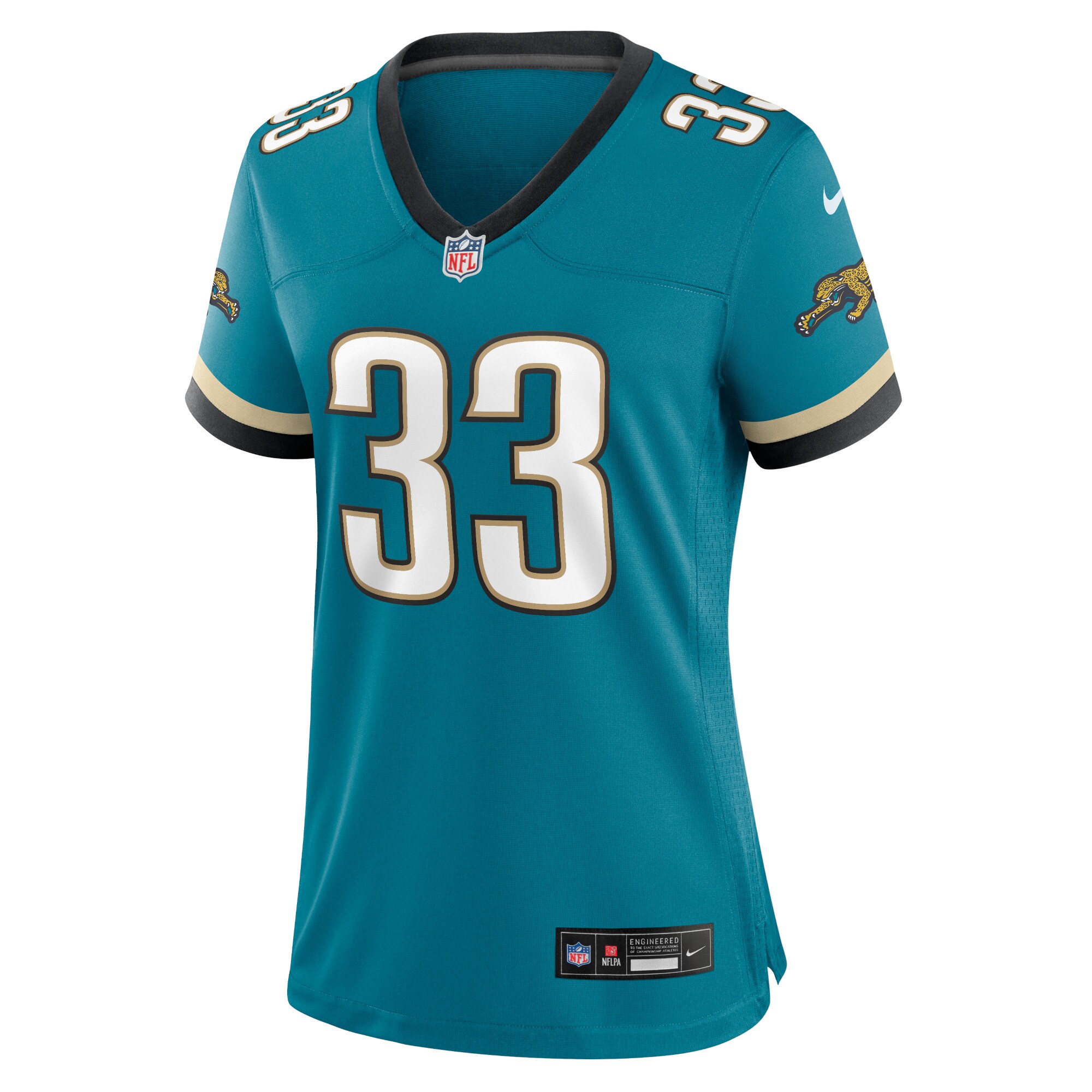 Devin Lloyd Jacksonville Jaguars Women's Prowler Throwback Game Jersey - Teal