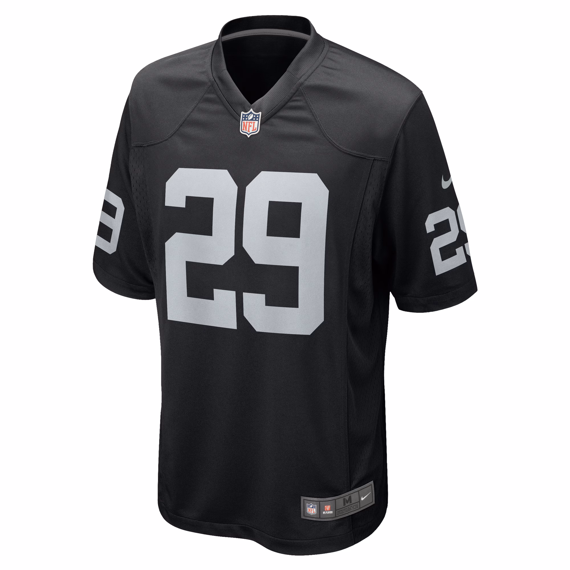 Christopher Smith II Las Vegas Raiders Team Game Jersey - Black