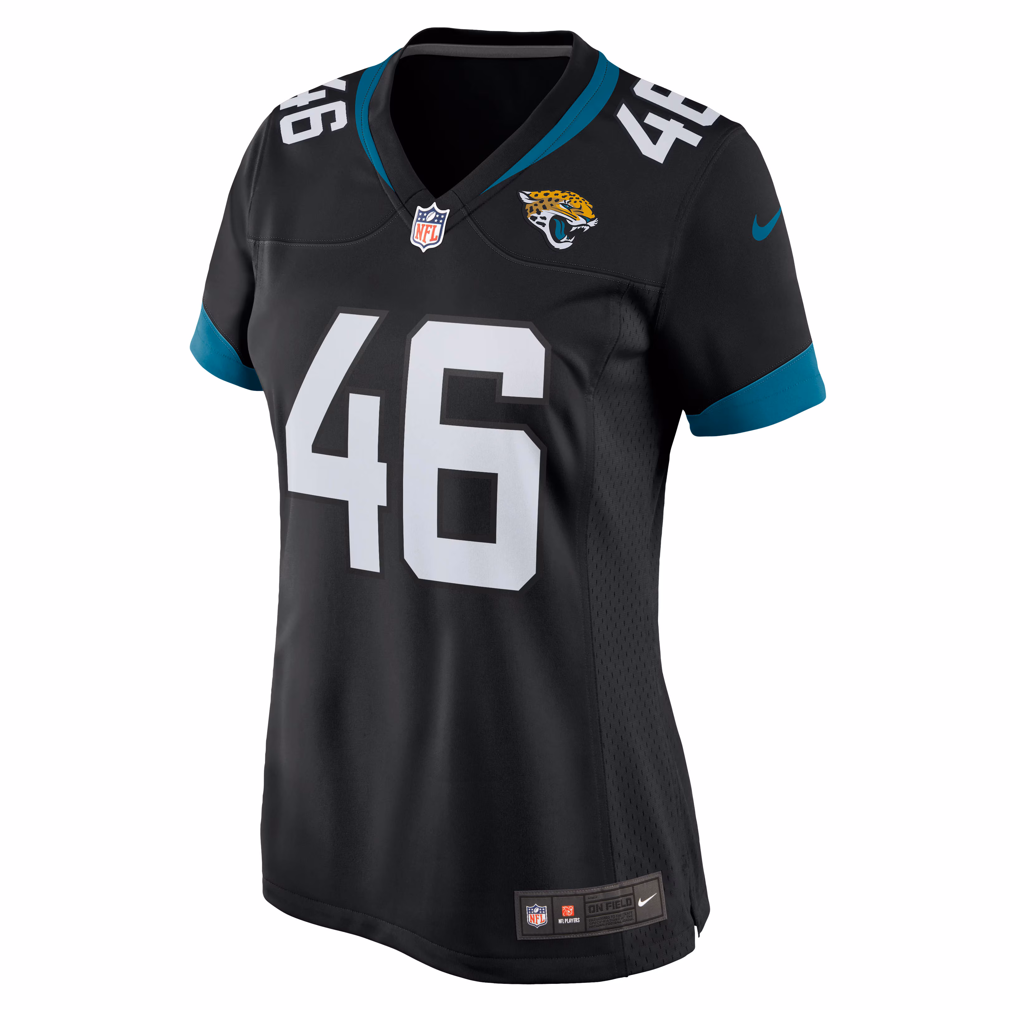 Ross Matiscik Jacksonville Jaguars Women's Game Jersey - Teal