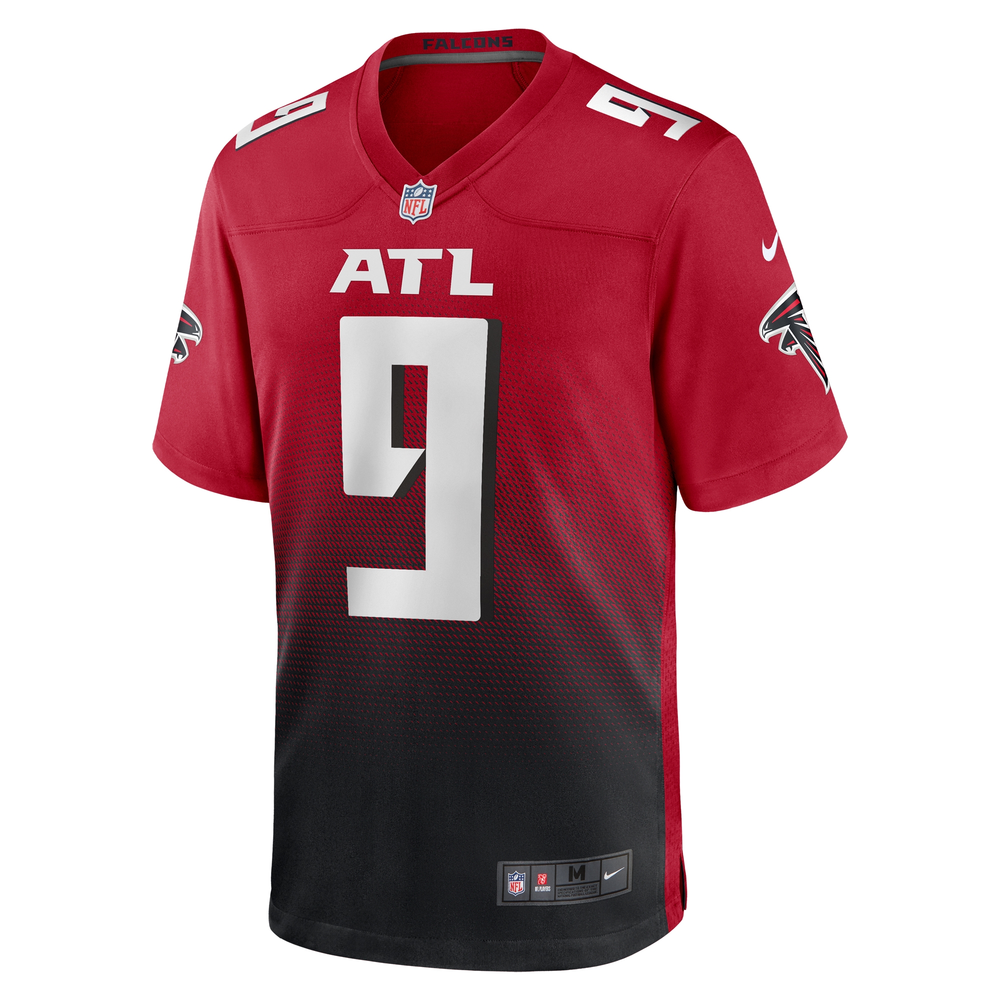 Michael Penix Jr. Atlanta Falcons Alternate Game Jersey -  Red