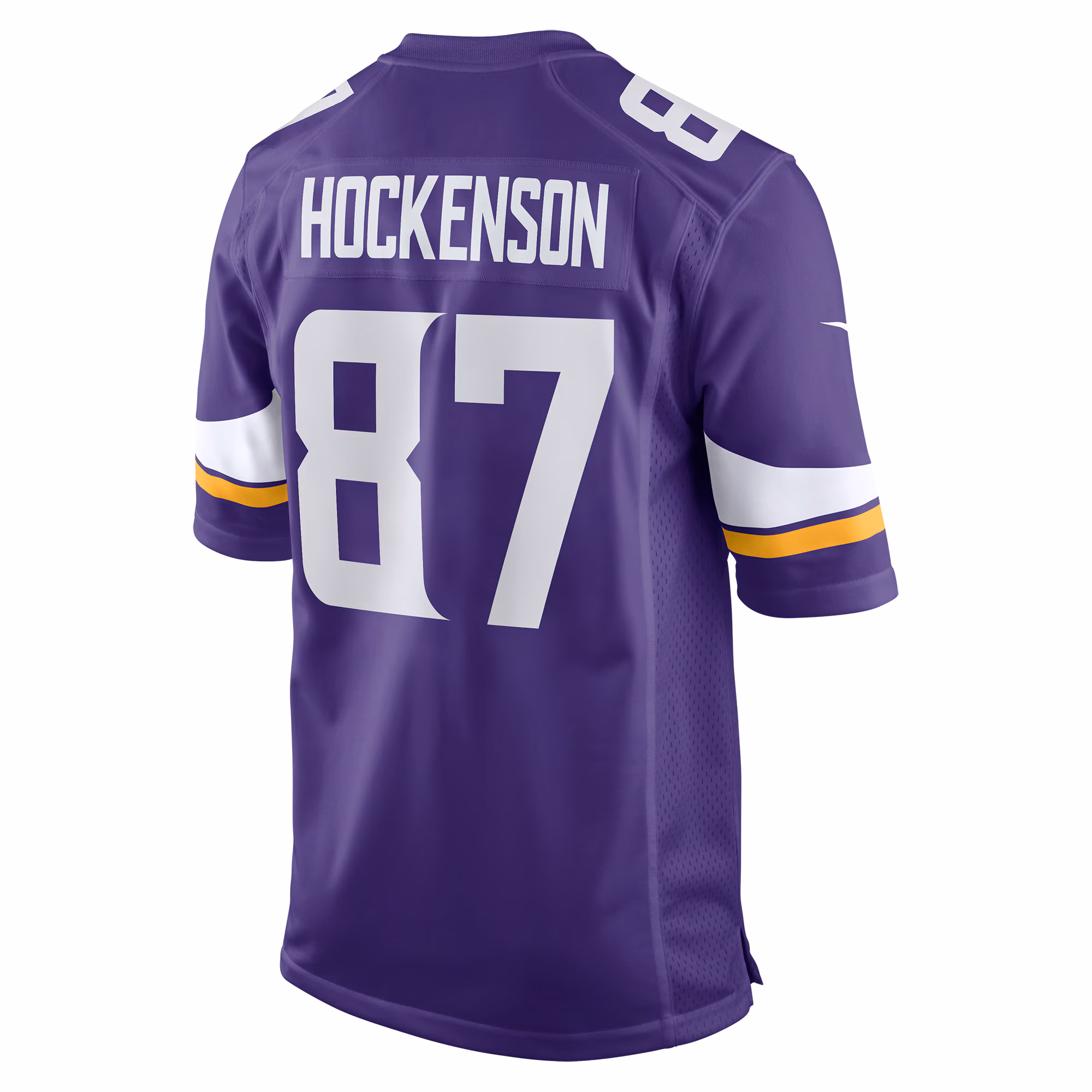 T.J. Hockenson Minnesota Vikings Game Player Jersey - Purple