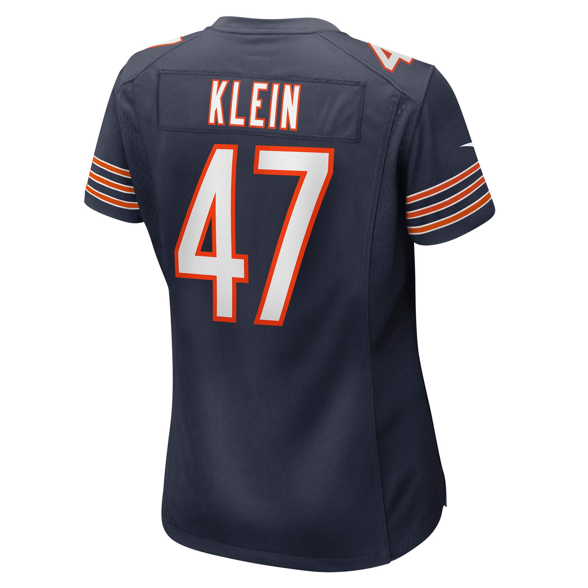 A.J. Klein Chicago Bears  Women's Game Player Jersey - Navy