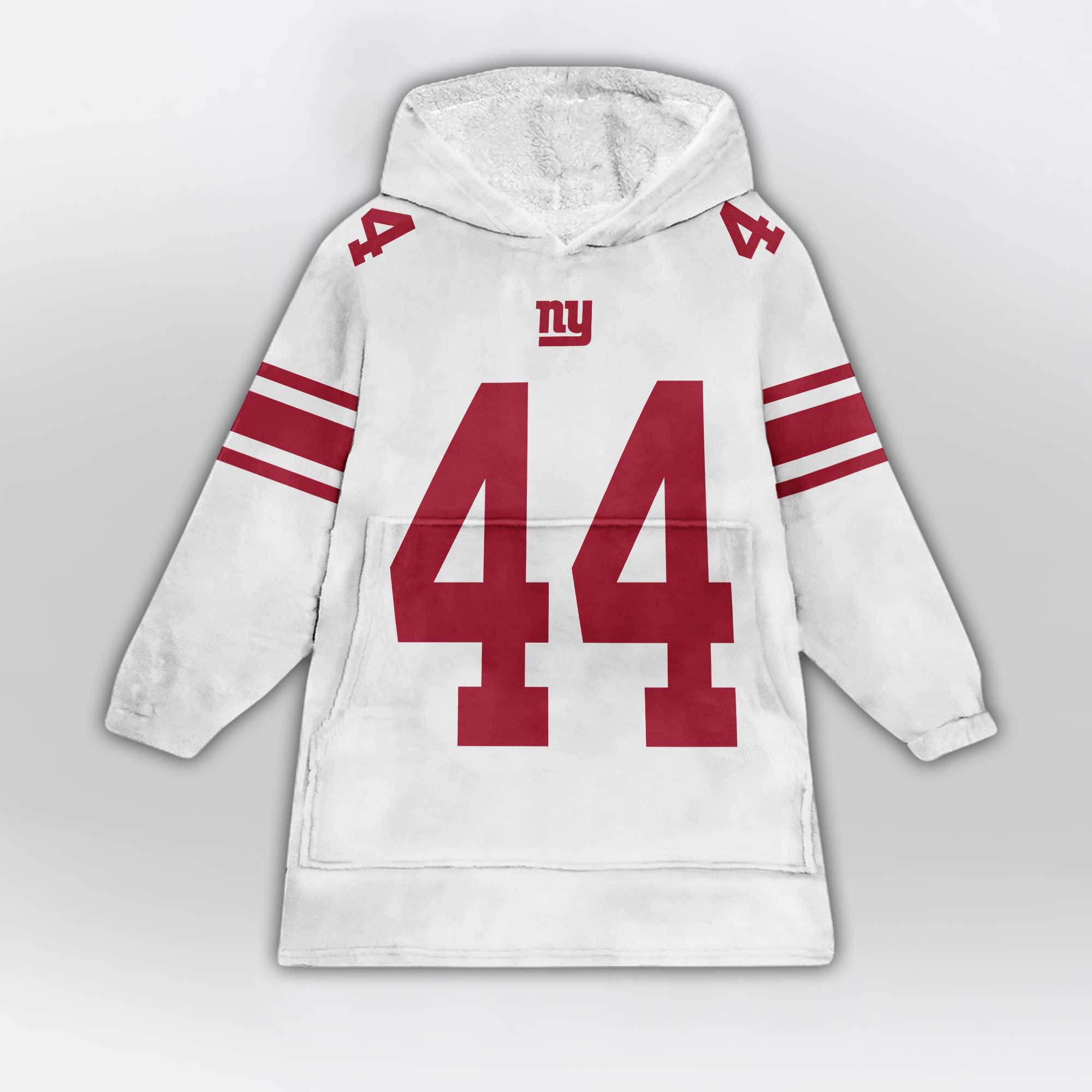 C.S 44 New York G Football Unisex Blanket Hoodie