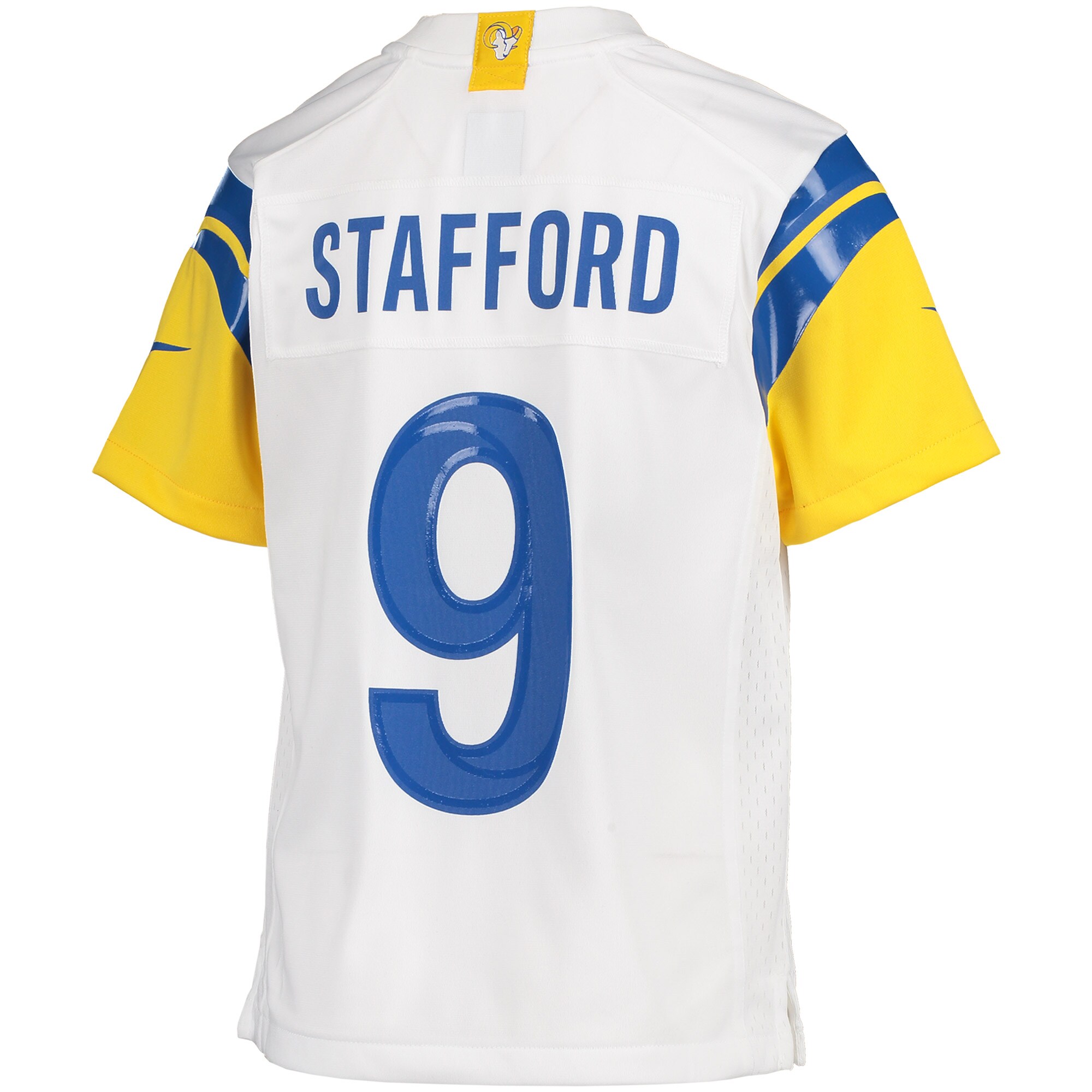 Matthew Stafford Los Angeles Rams Youth Game Jersey - Royal