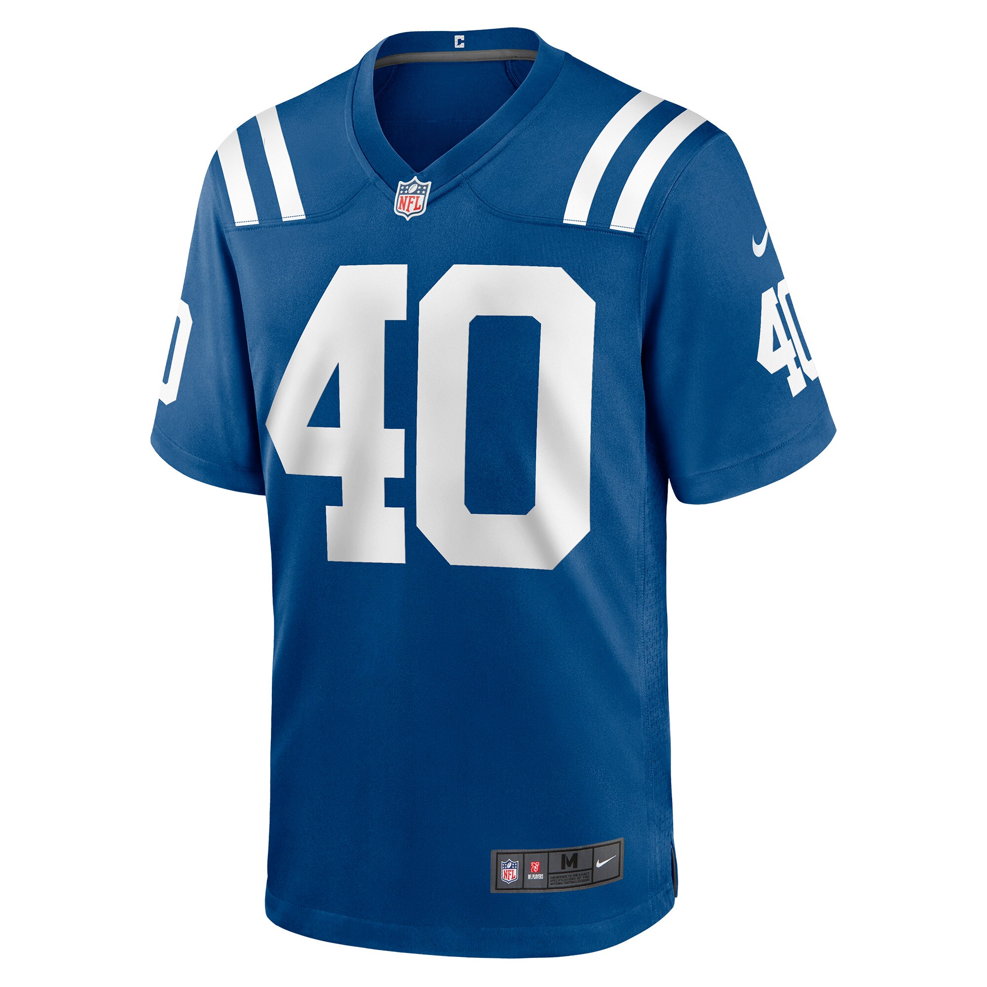 Chris Wilcox Indianapolis Colts  Game Jersey - Royal