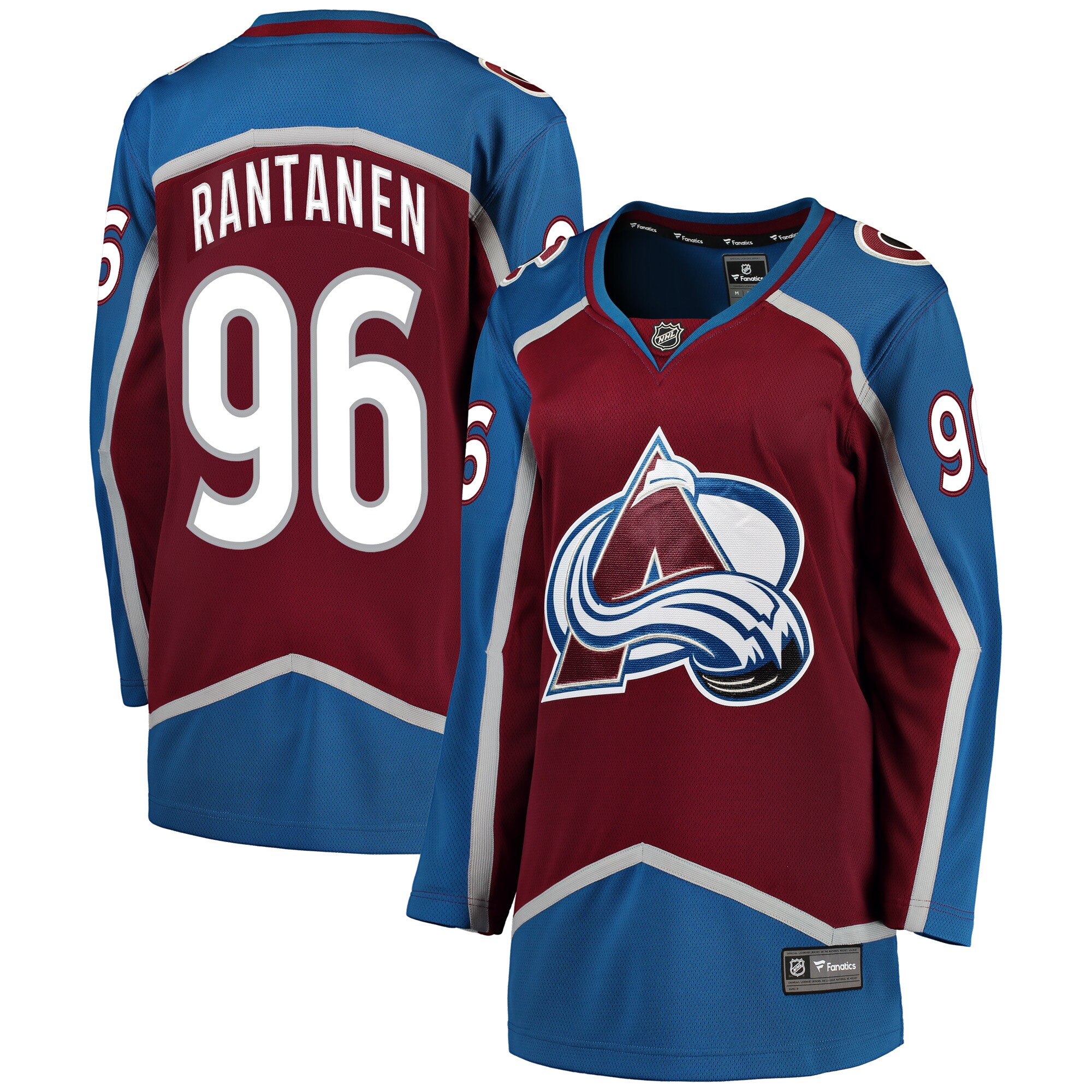 Mikko Rantanen Colorado Avalanche Women's Breakaway Player Jersey - Burgundy