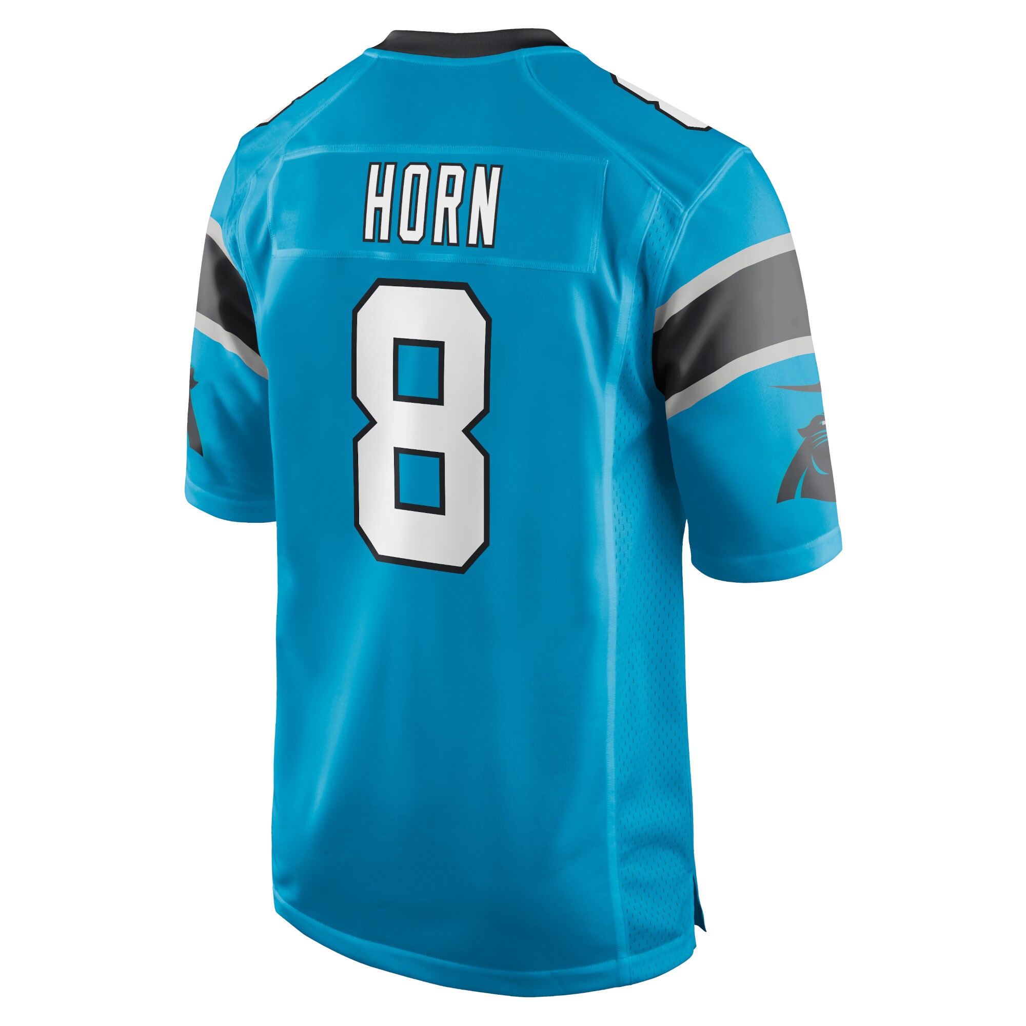 Jaycee Horn Carolina Panthers  Game Player Jersey - Blue