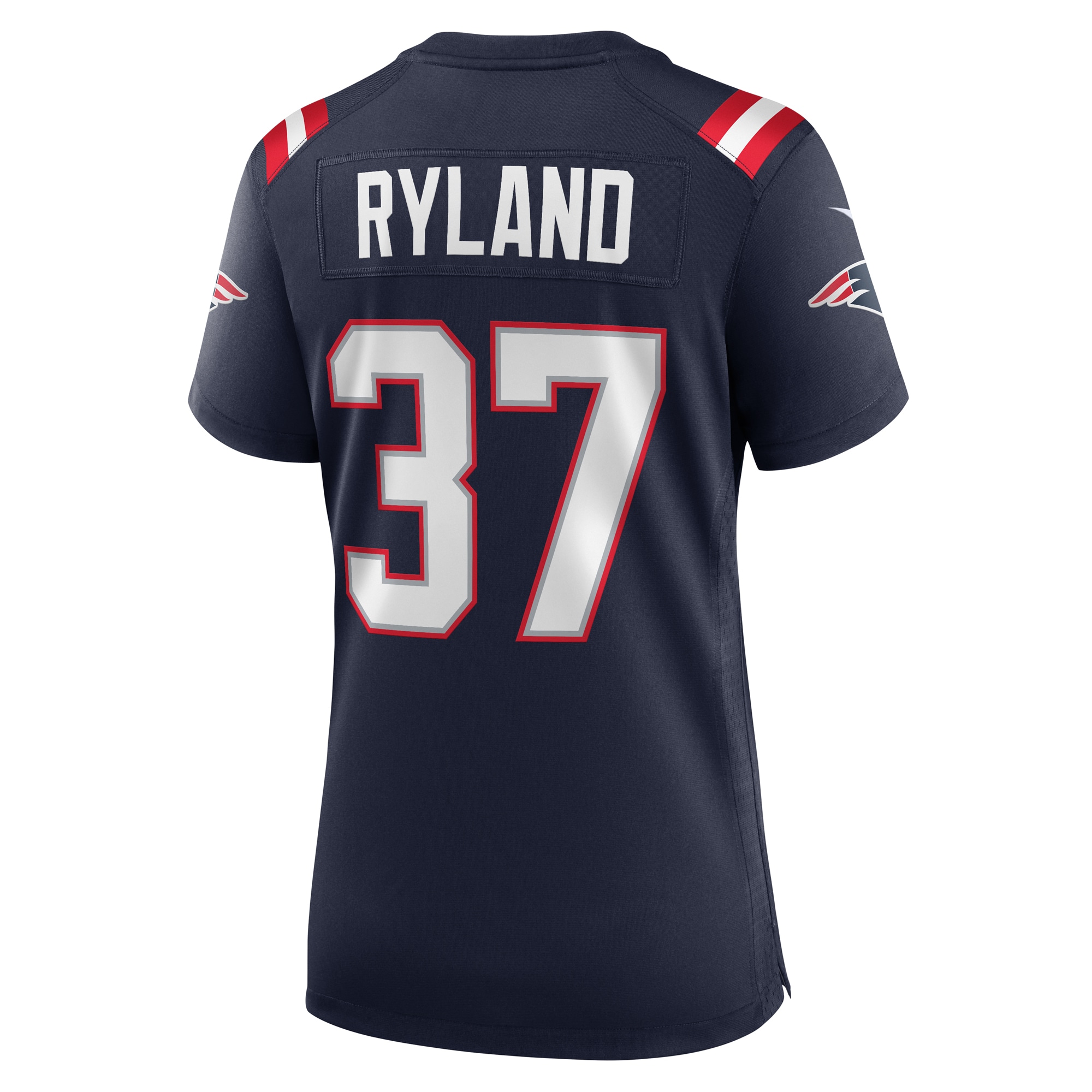 Chad Ryland New England Patriots Women's Team Game Jersey -  Navy
