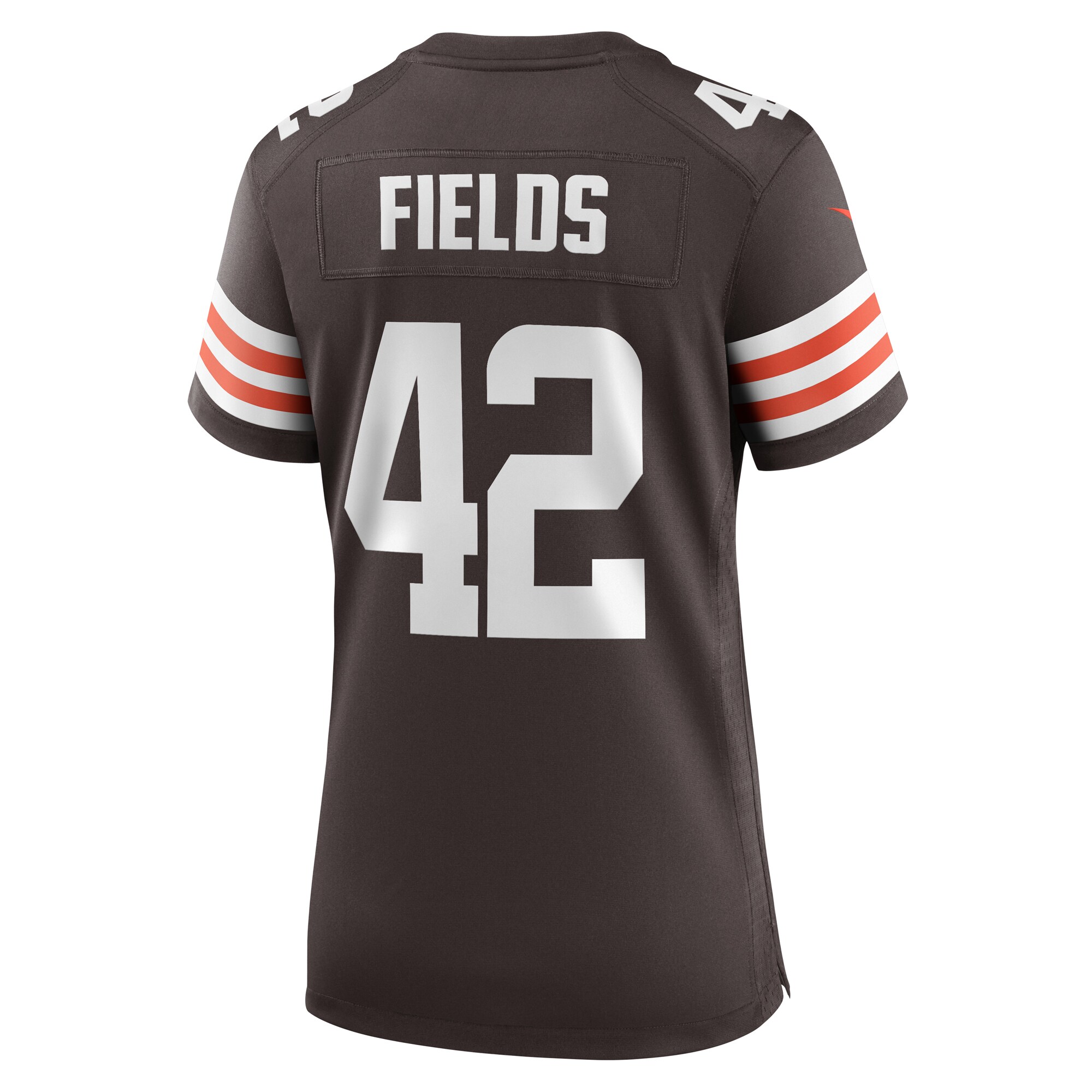 Tony Fields II Cleveland Browns Women's Team Game Jersey -  Brown