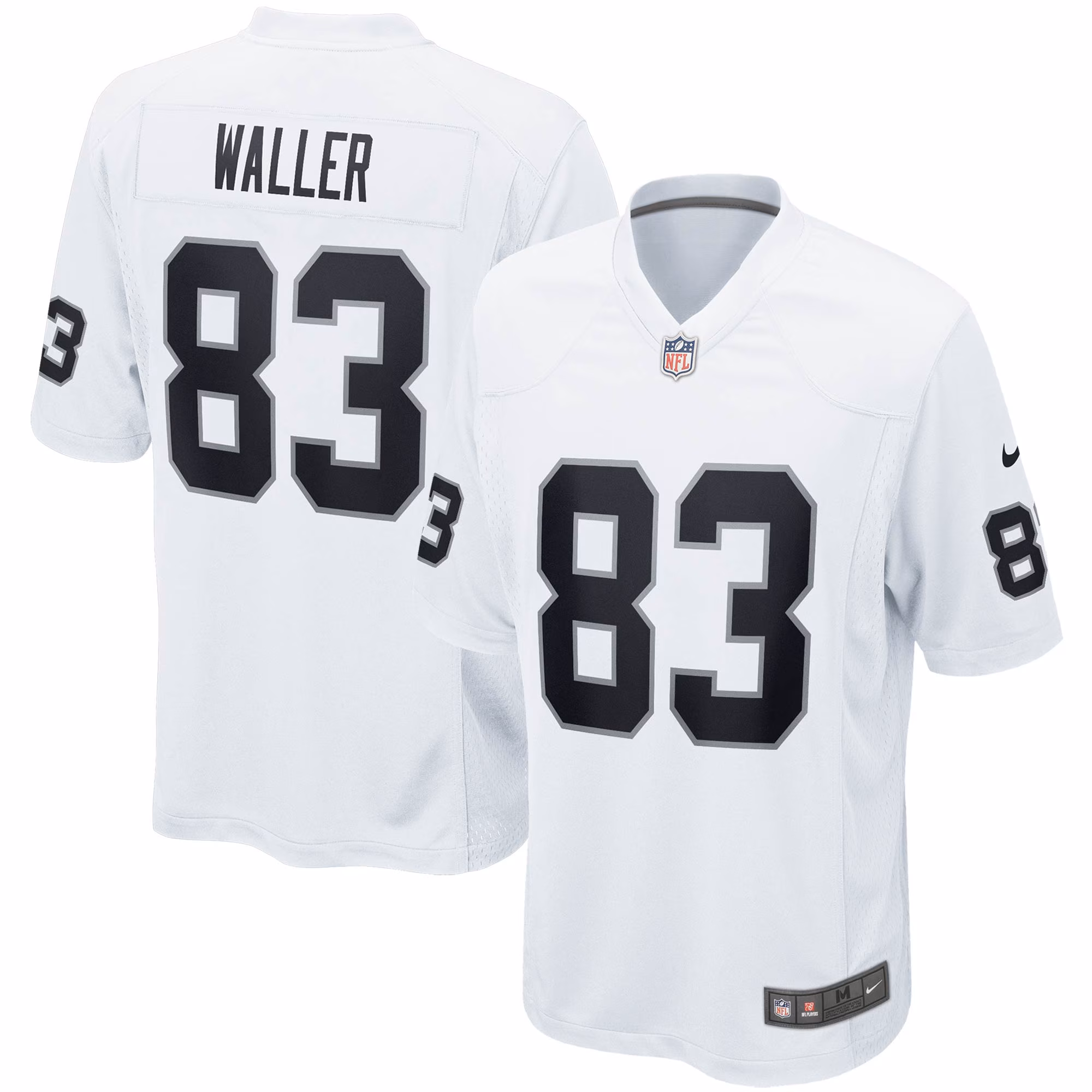 Darren Waller Las Vegas Raiders Game Jersey - White