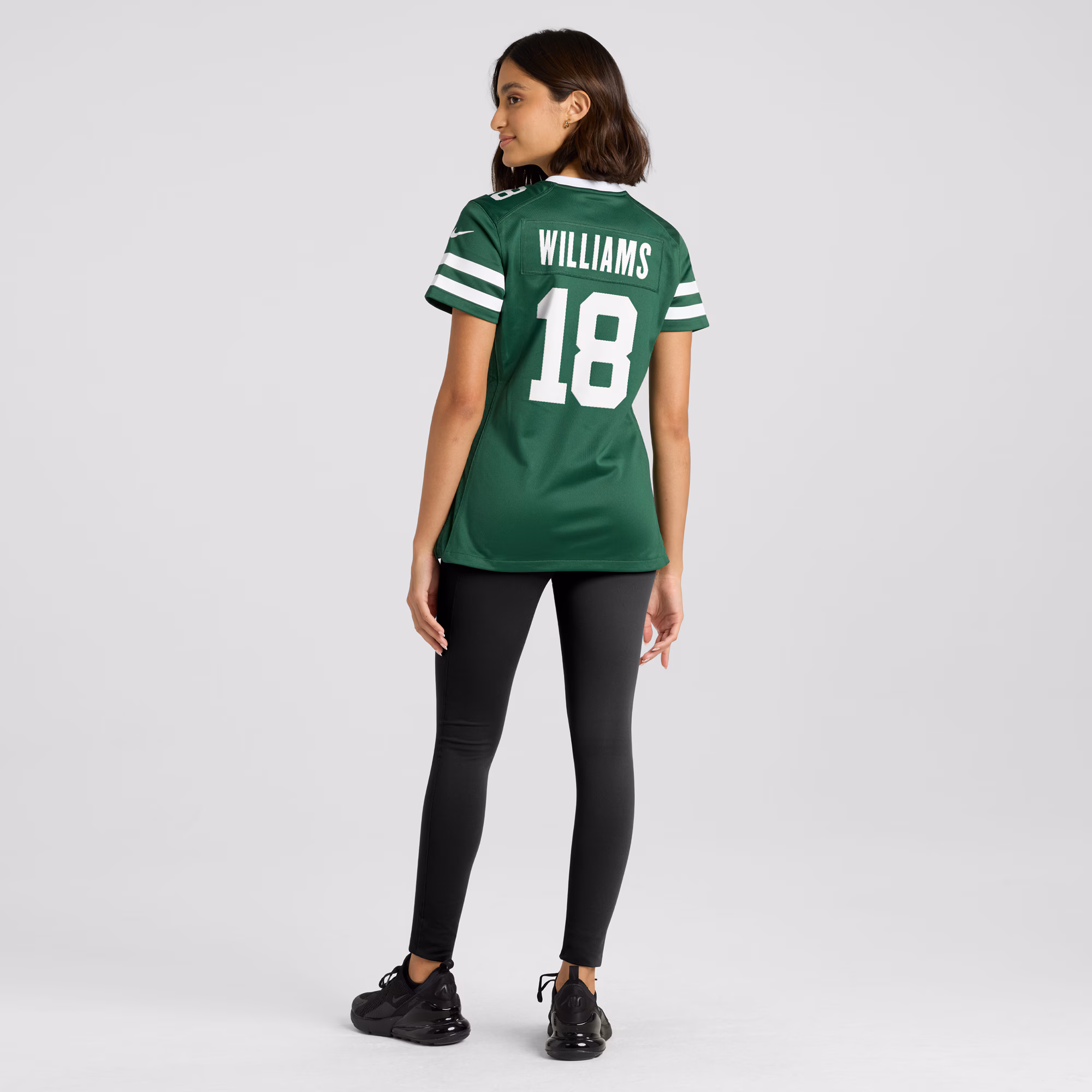 Mike Williams New York Jets Women's  Alternate Game Player Jersey – Legacy Black