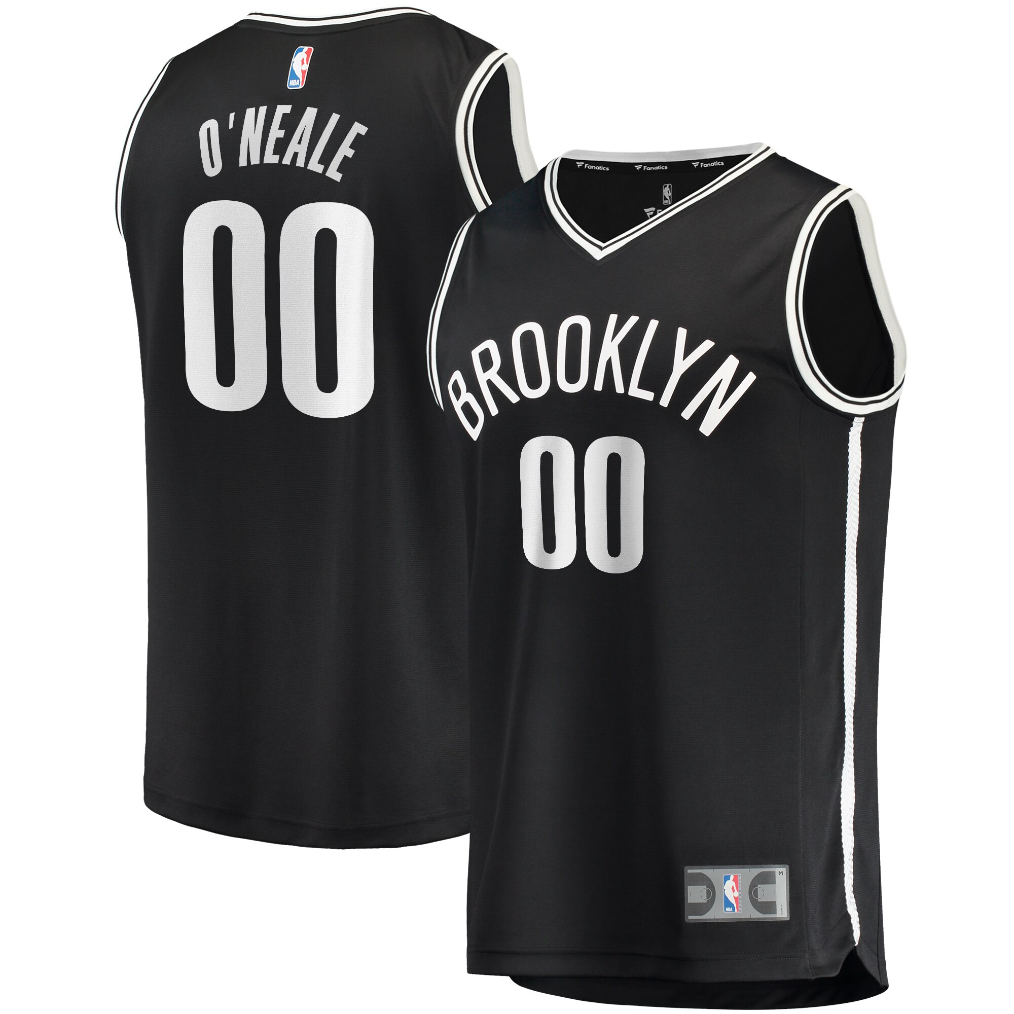 Royce O'Neale Brooklyn Nets  Fast Break Replica Jersey - Icon Edition - Black