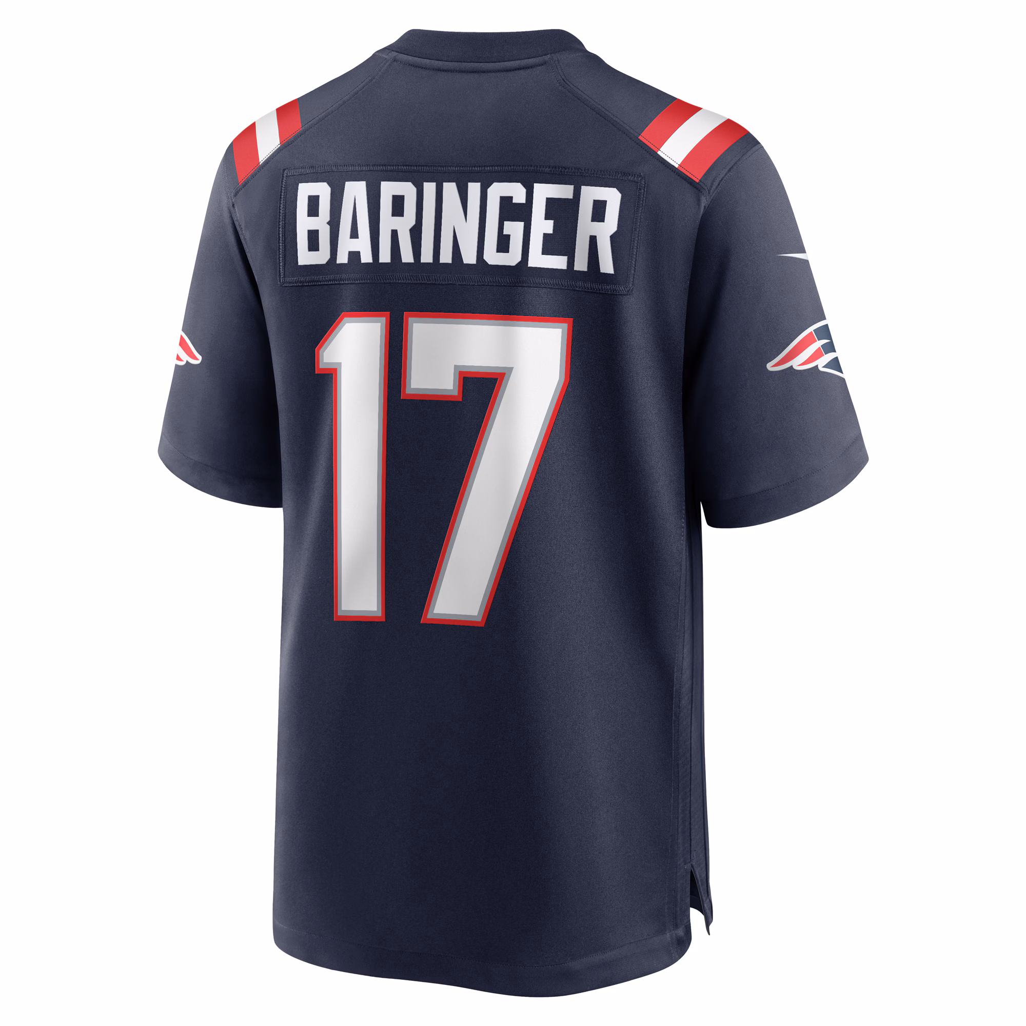 Bryce Baringer New England Patriots Team Game Jersey -  Navy