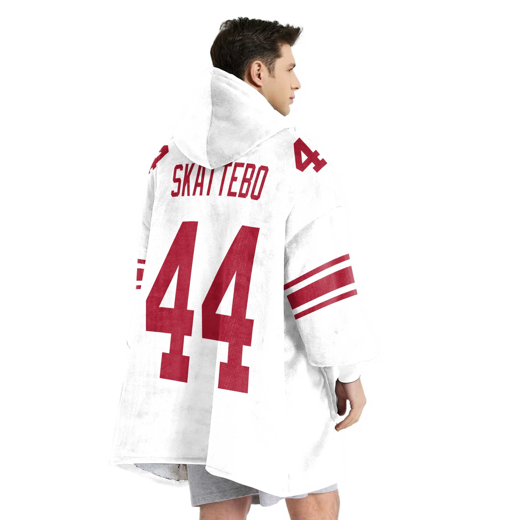 C.S 44 New York G Football Unisex Blanket Hoodie